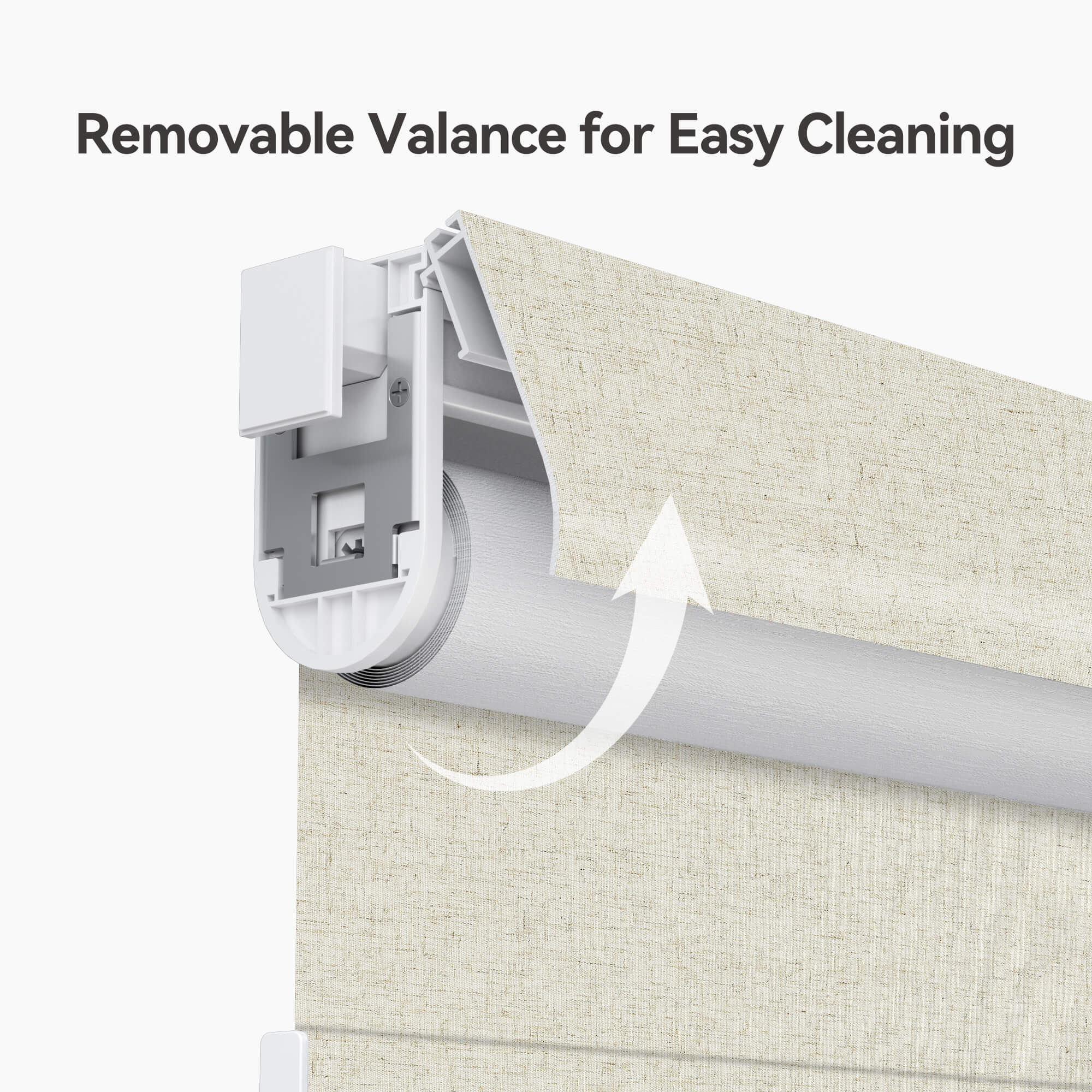 Allesin Prestige Motorized Blackout Roller Shades