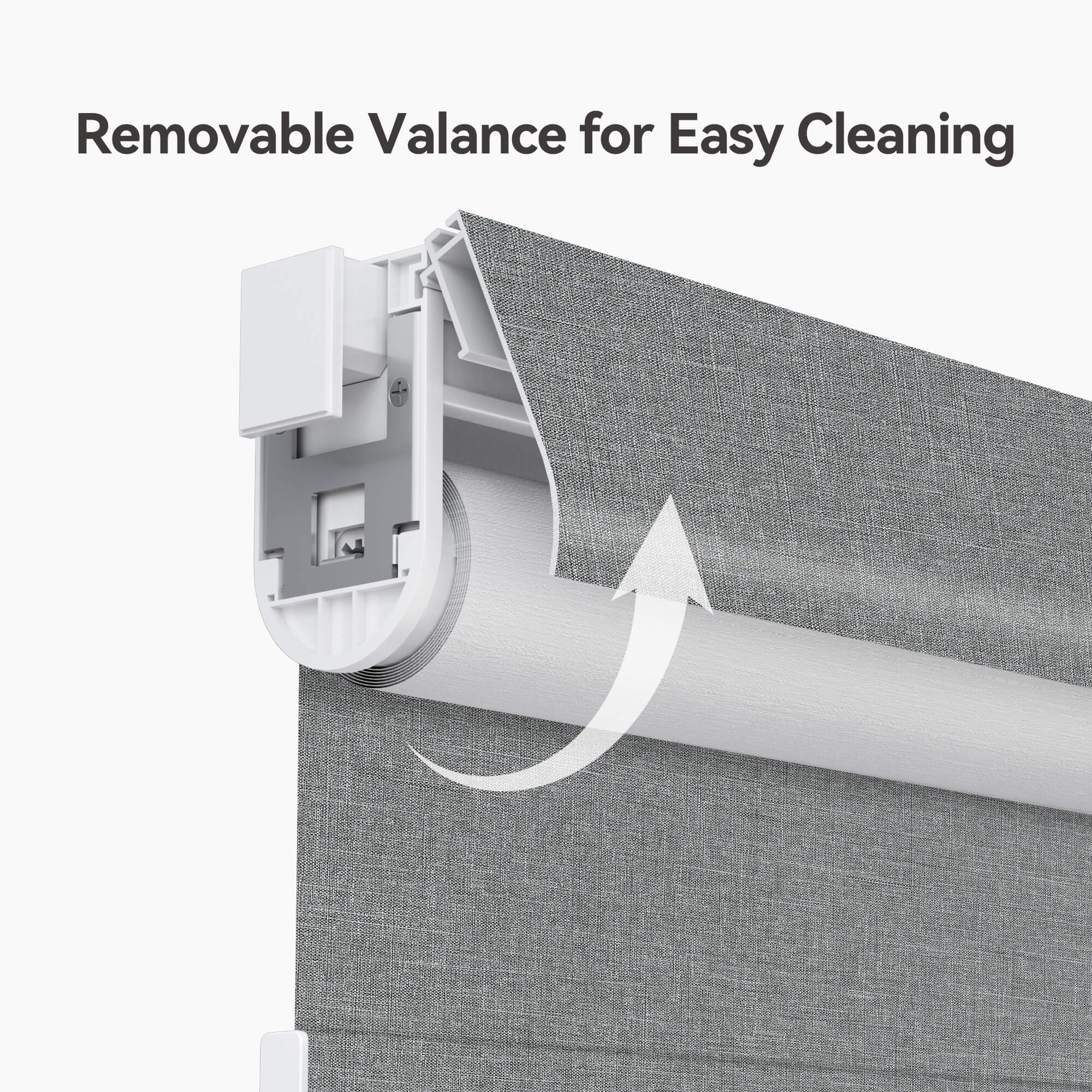 Allesin Prestige Motorized Blackout Roller Shades