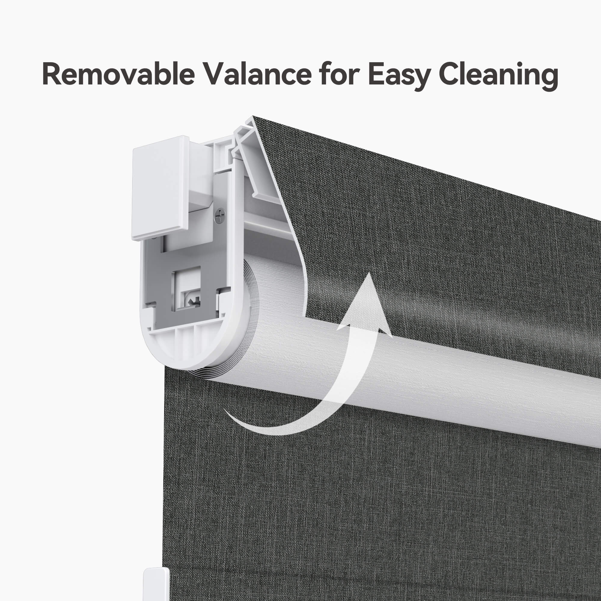 Allesin Prestige Motorized Blackout Roller Shades