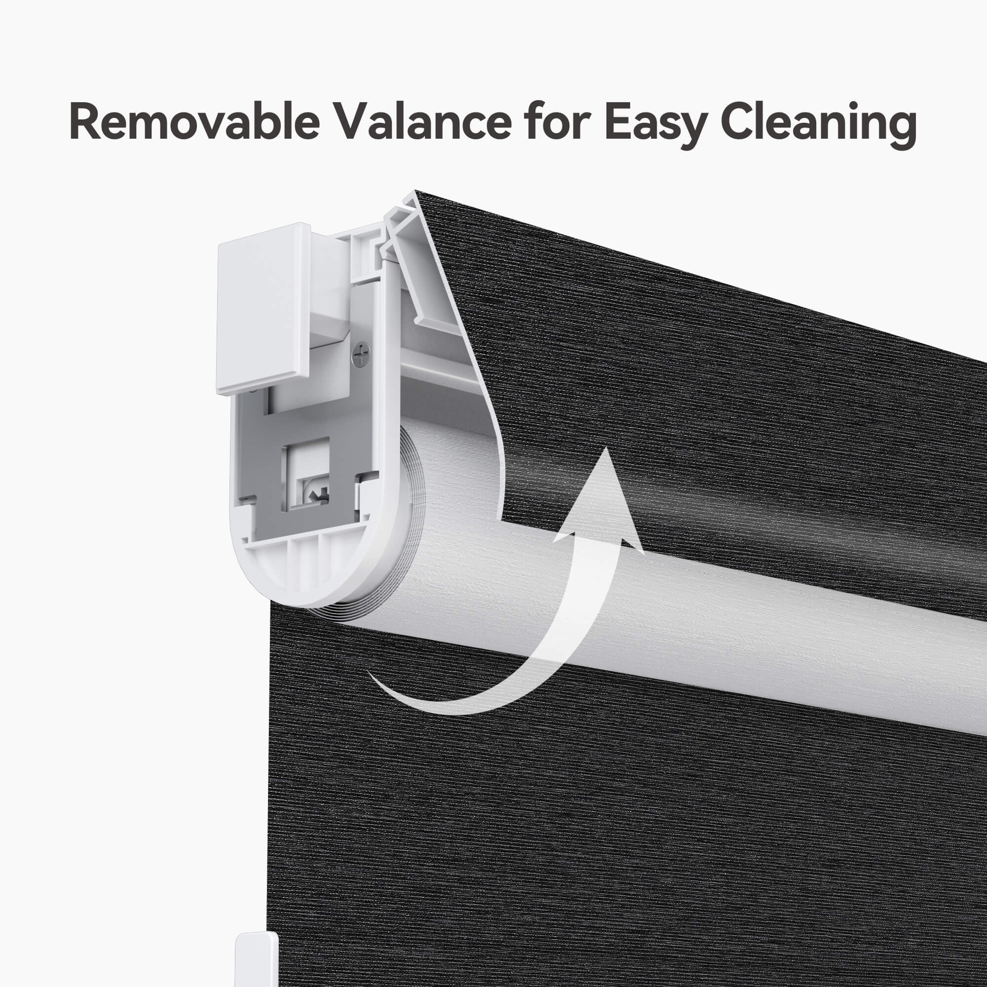 Allesin Prestige Motorized Blackout Roller Shades