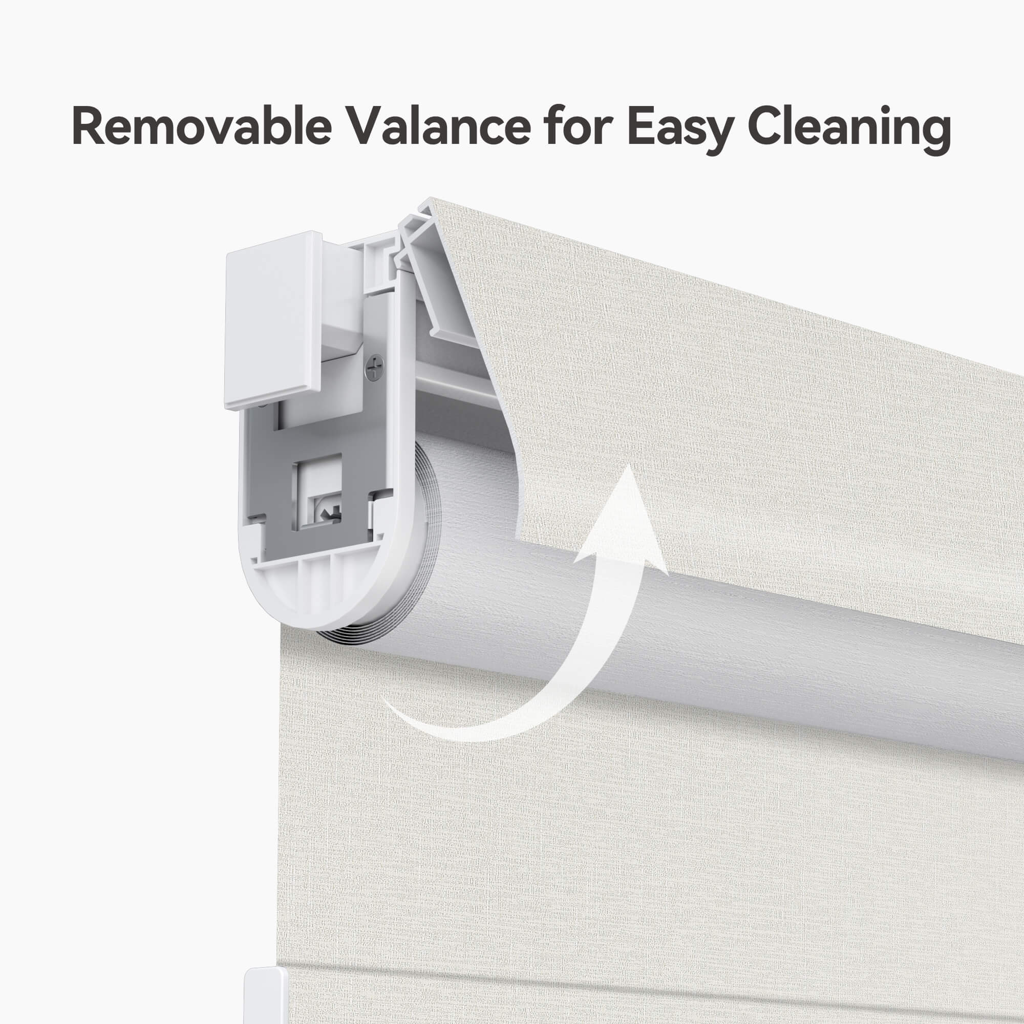 Allesin Prestige Motorized Blackout Roller Shades