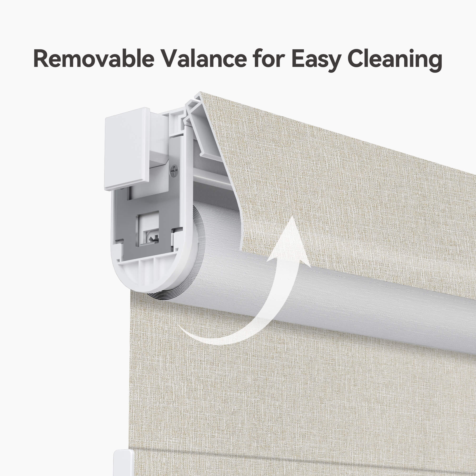 Allesin Prestige Motorized Blackout Roller Shades