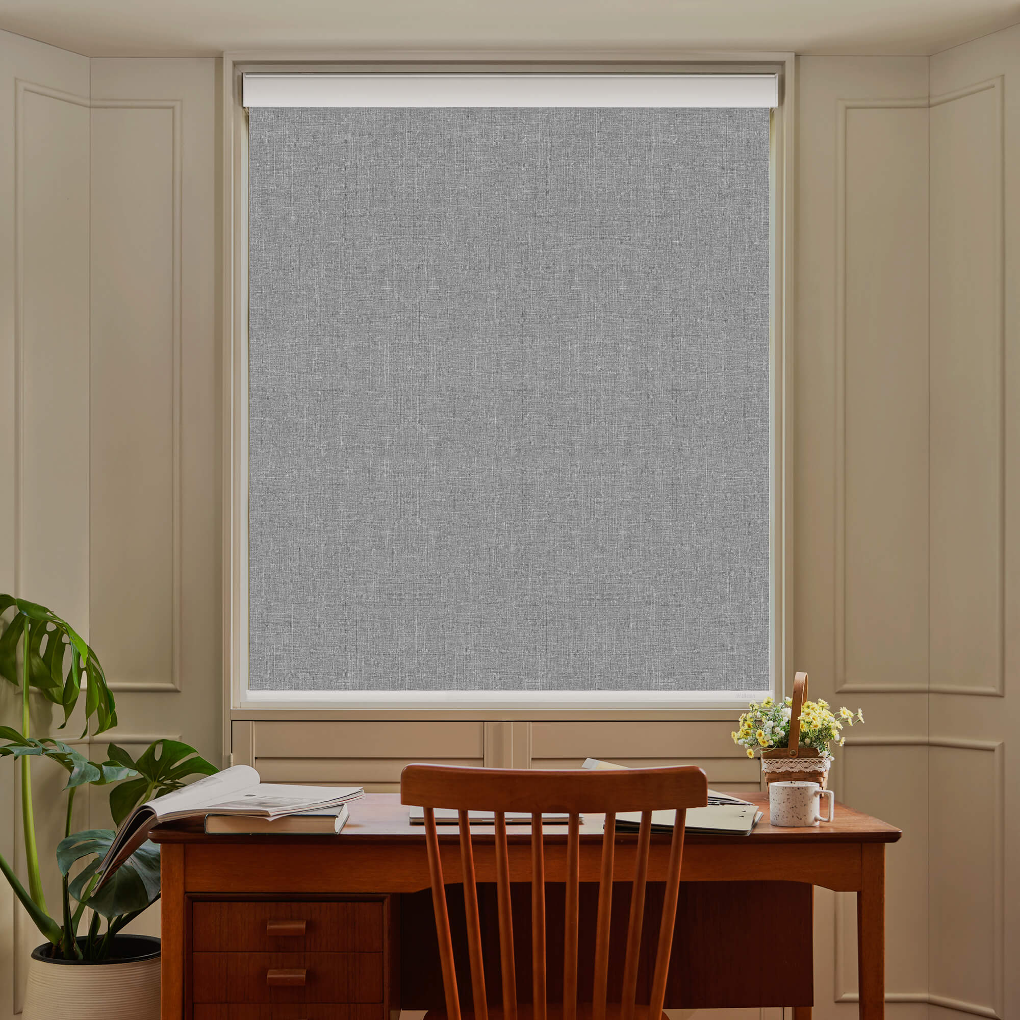 Allesin Select Motorized Blackout Roller Shades