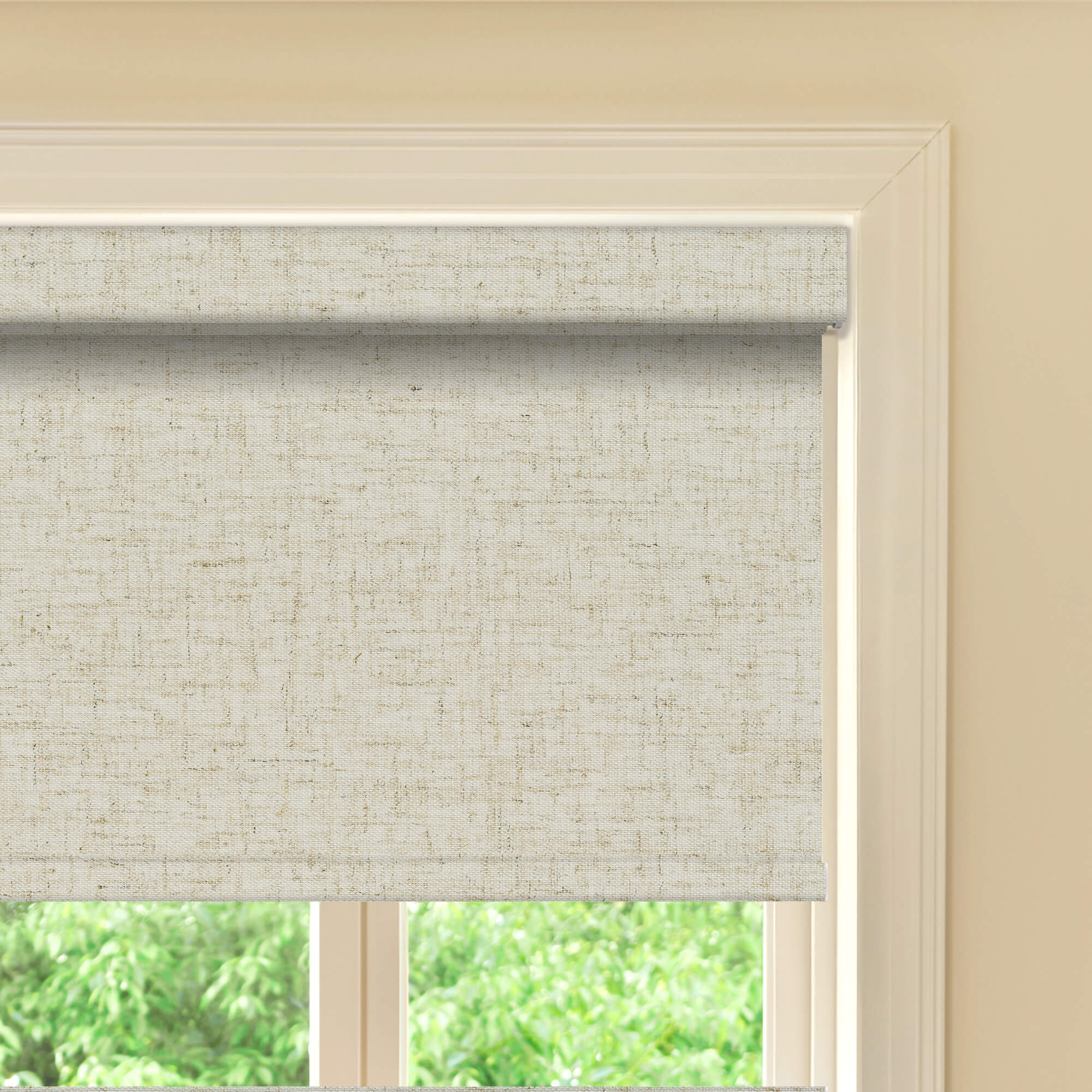 Allesin Prestige Motorized Blackout Roller Shades
