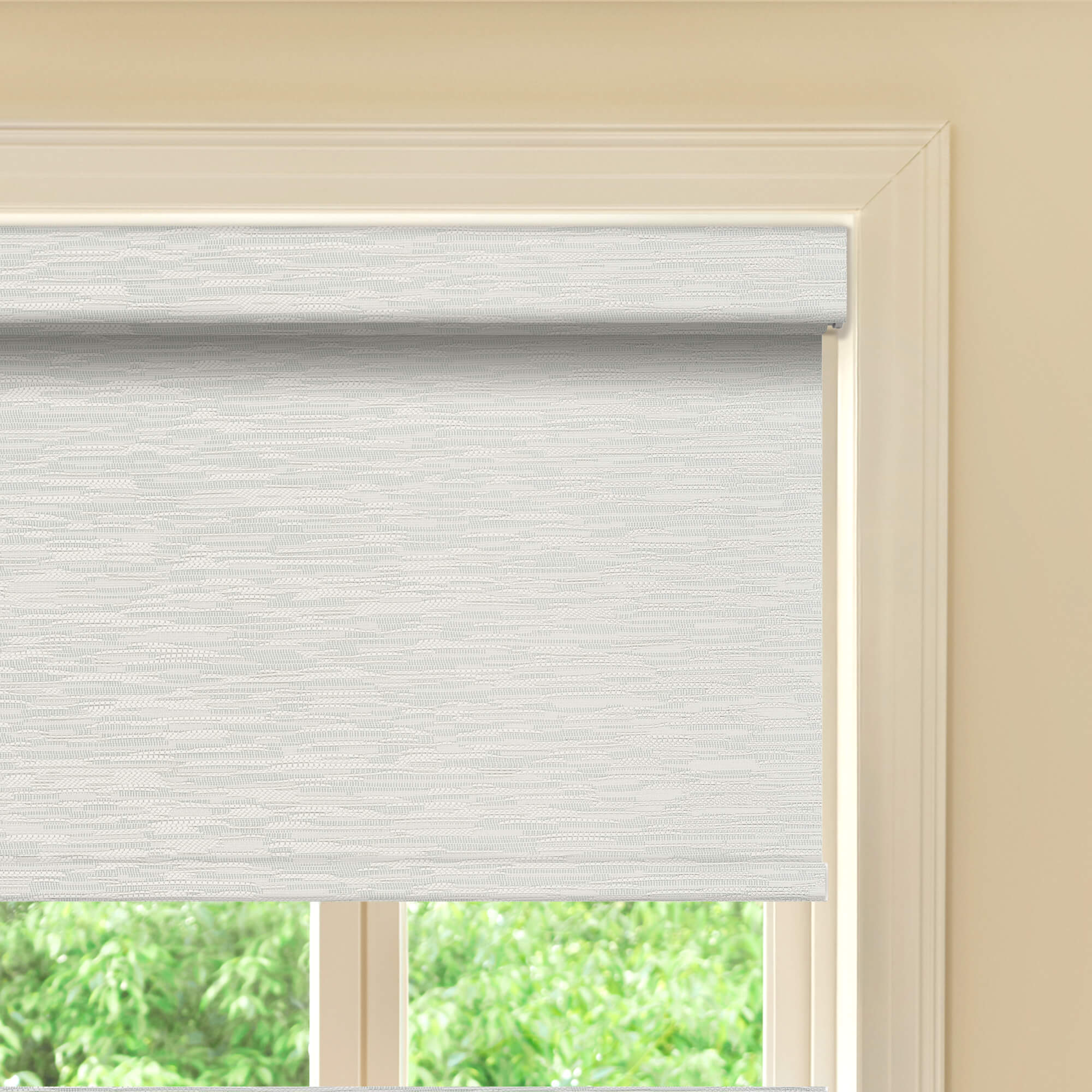 Allesin Prestige Motorized Blackout Roller Shades