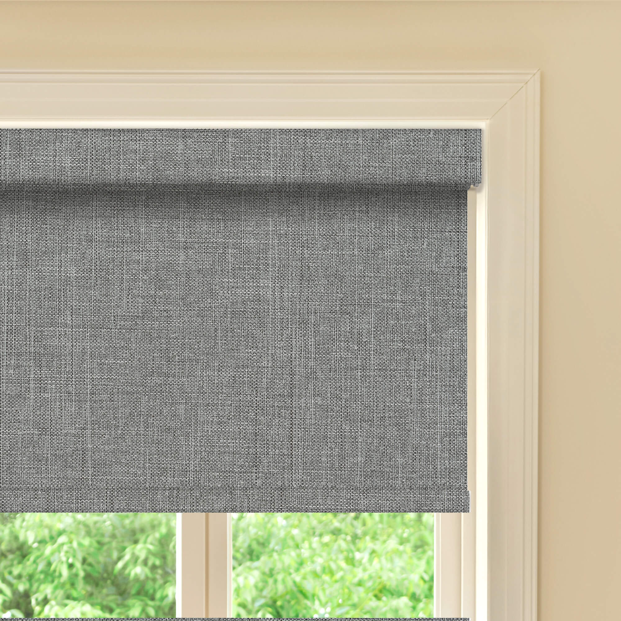 Allesin Prestige Motorized Blackout Roller Shades