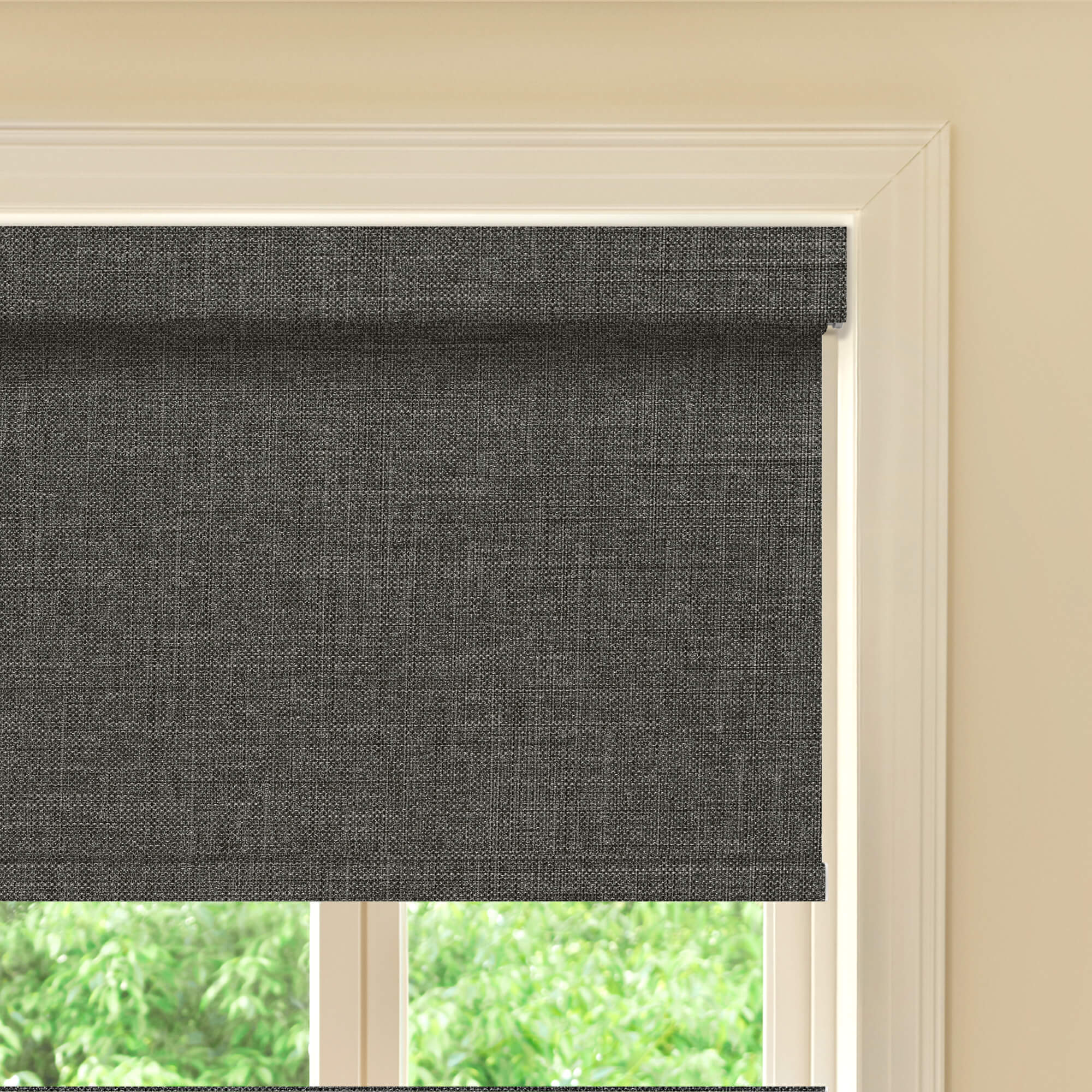 Allesin Prestige Motorized Blackout Roller Shades