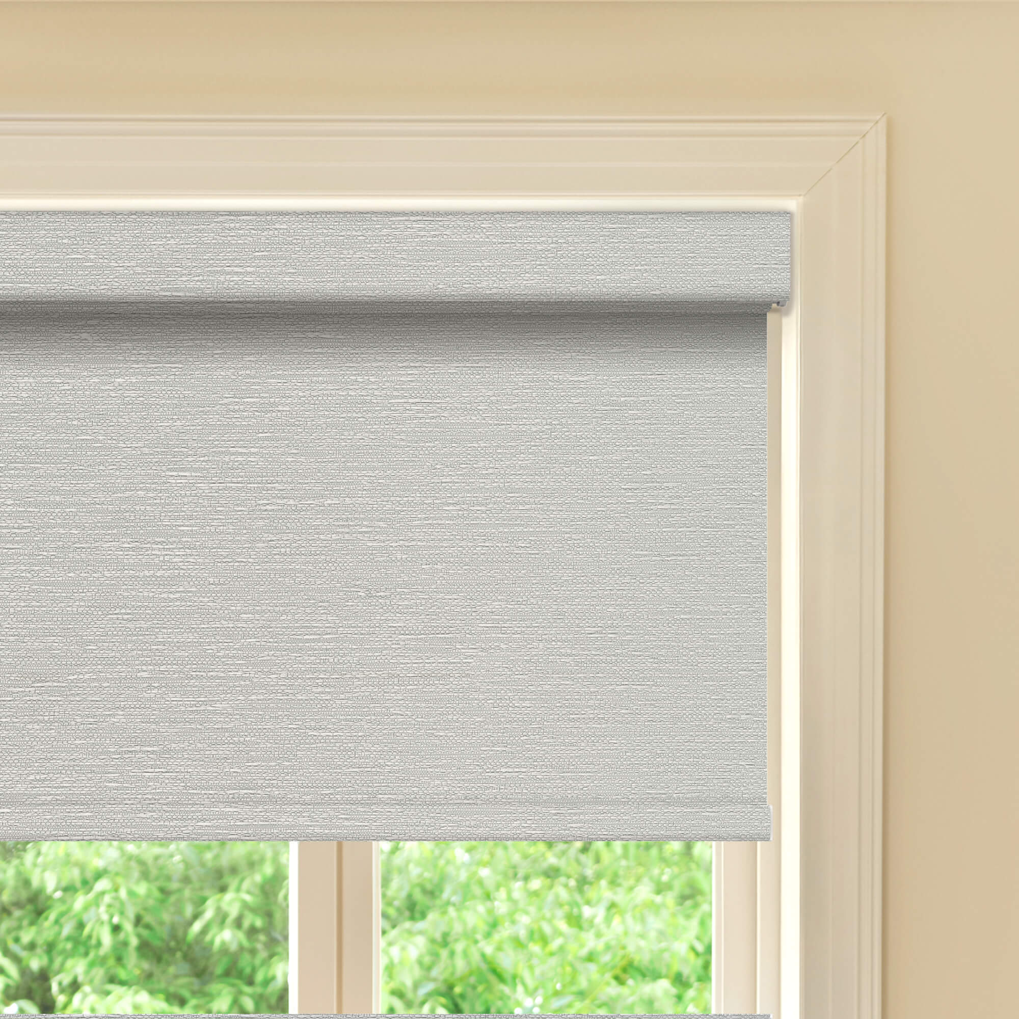 Allesin Prestige Motorized Blackout Roller Shades