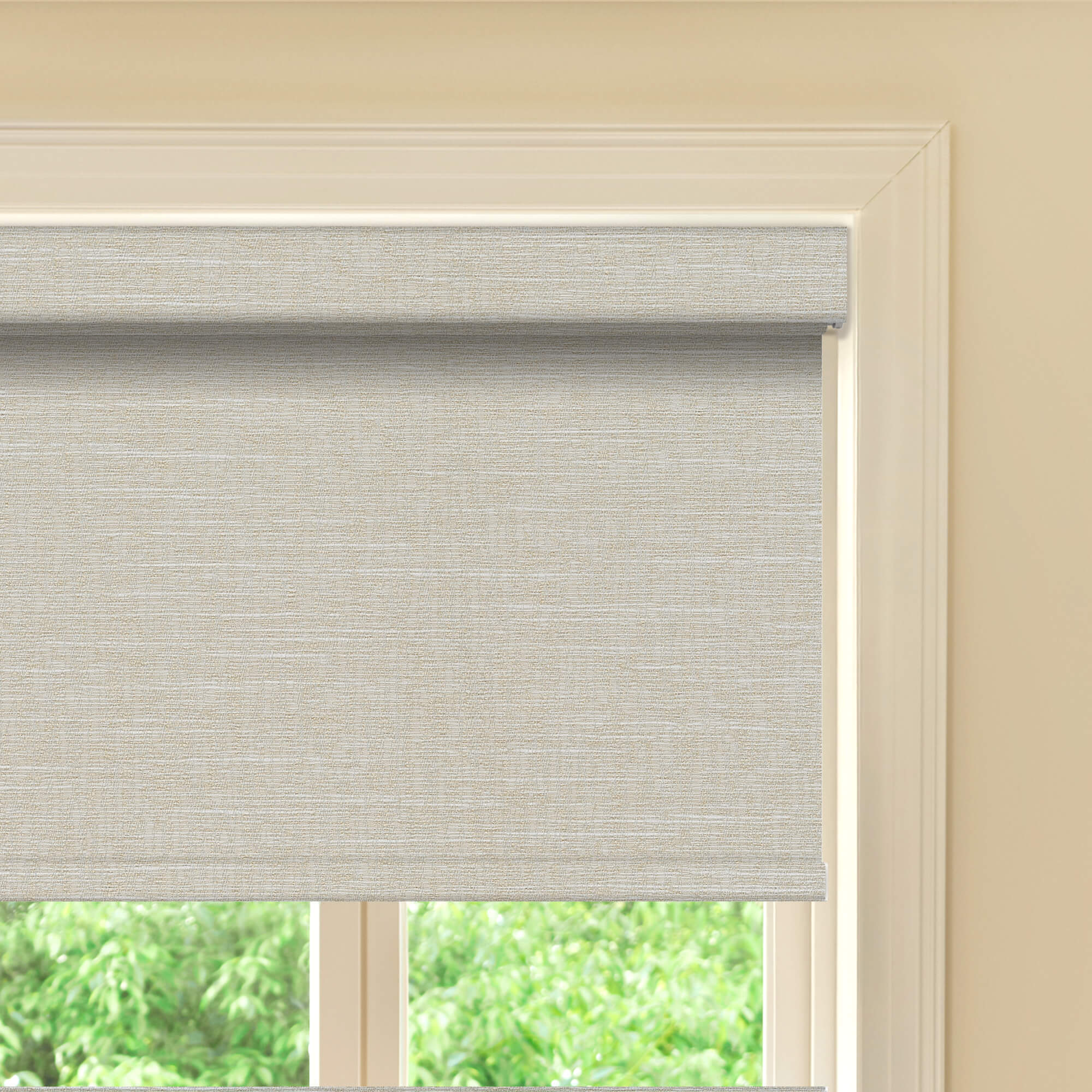 Allesin Prestige Motorized Blackout Roller Shades