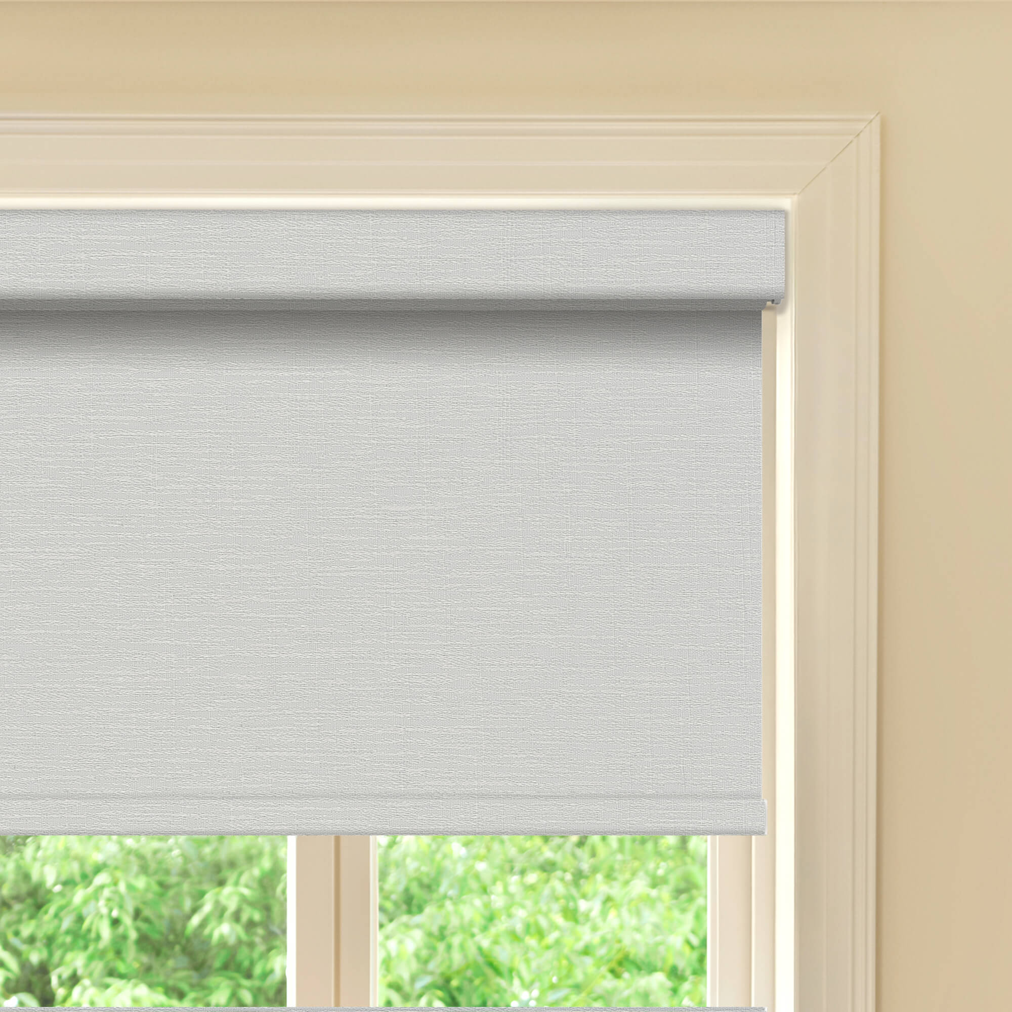 Allesin Prestige Motorized Blackout Roller Shades