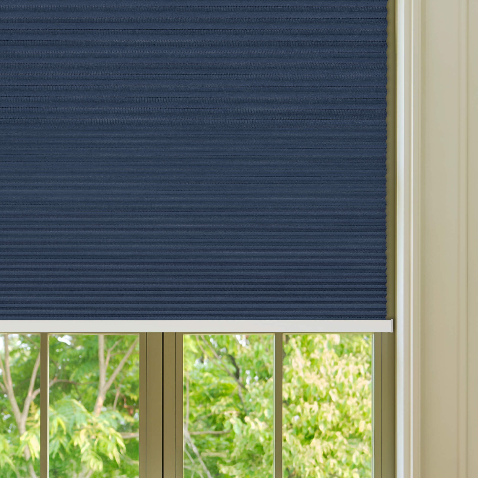 Allesin Select Motorized Blackout Honeycomb Shades