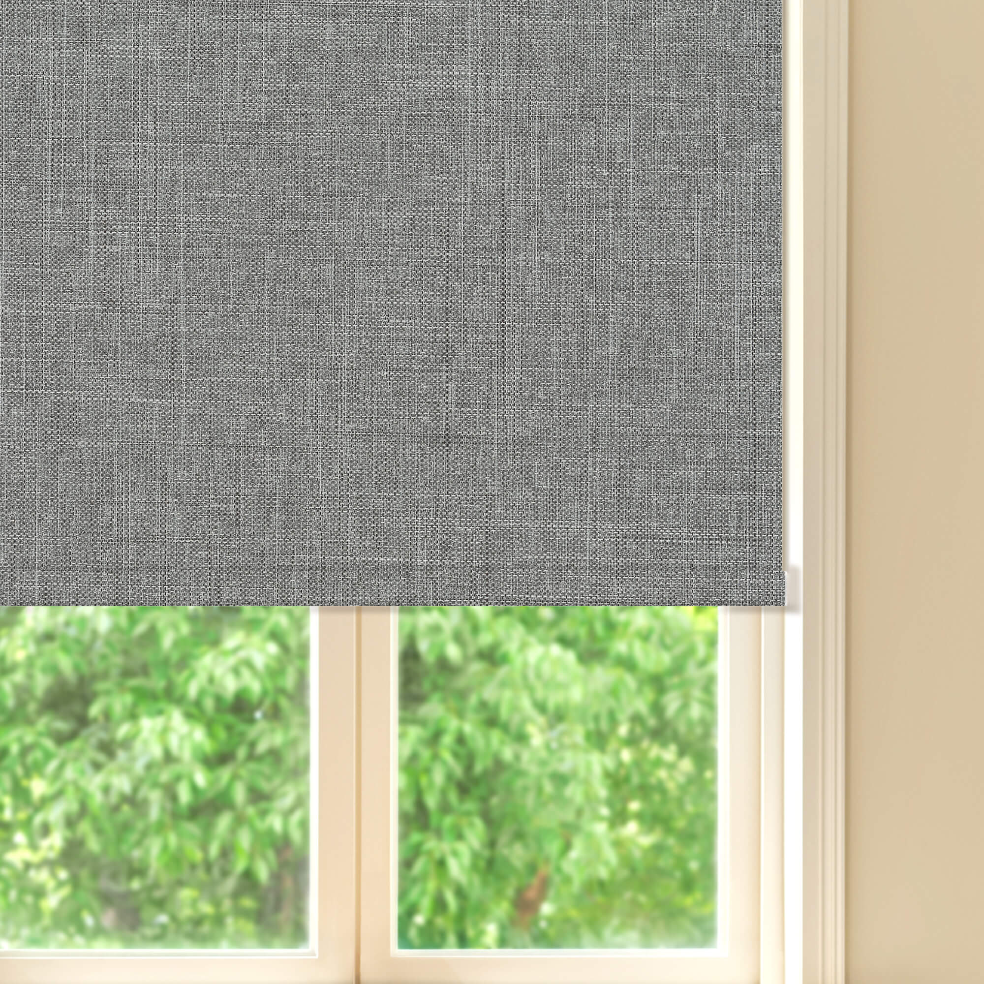 Allesin Prestige Motorized Blackout Roller Shades