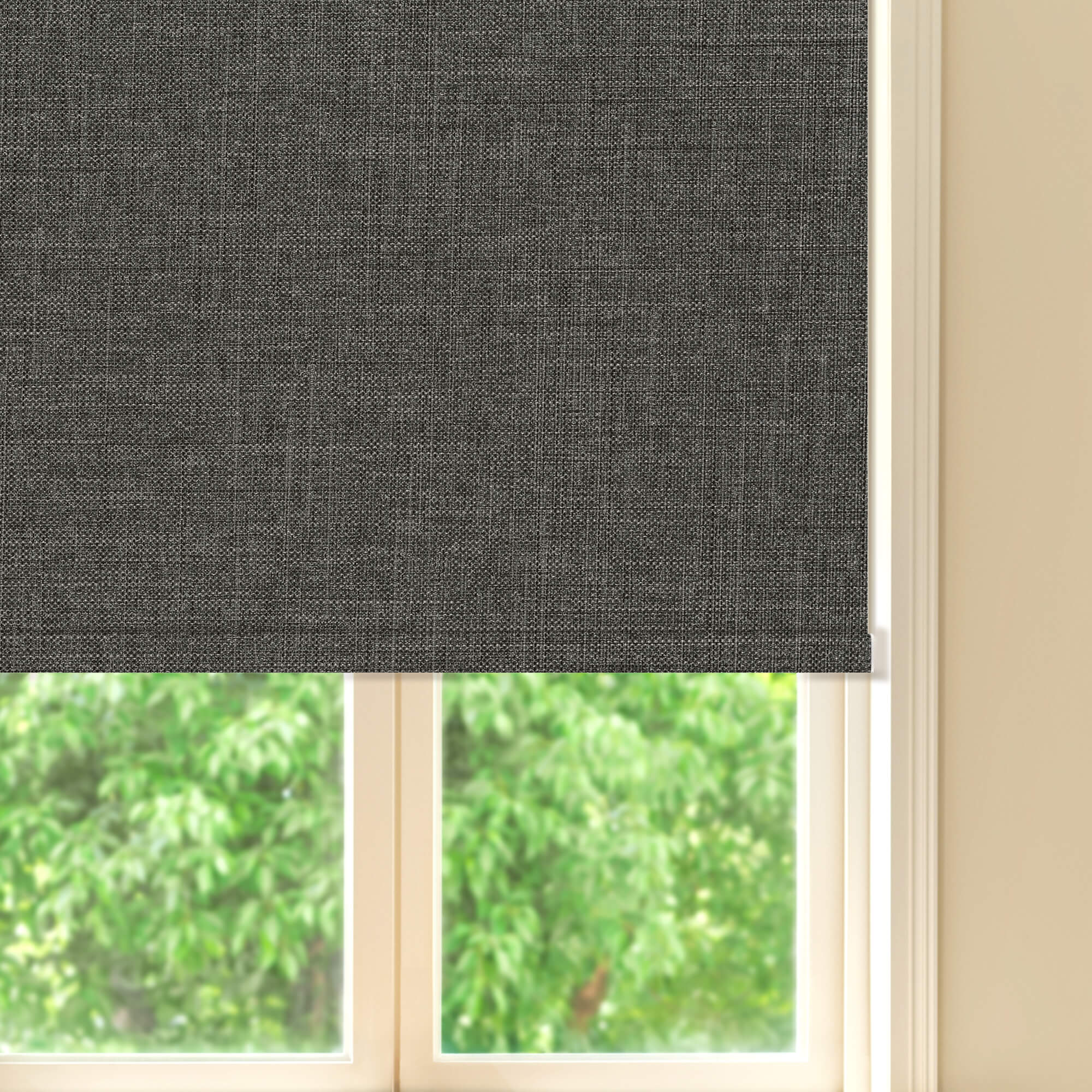 Allesin Prestige Motorized Blackout Roller Shades