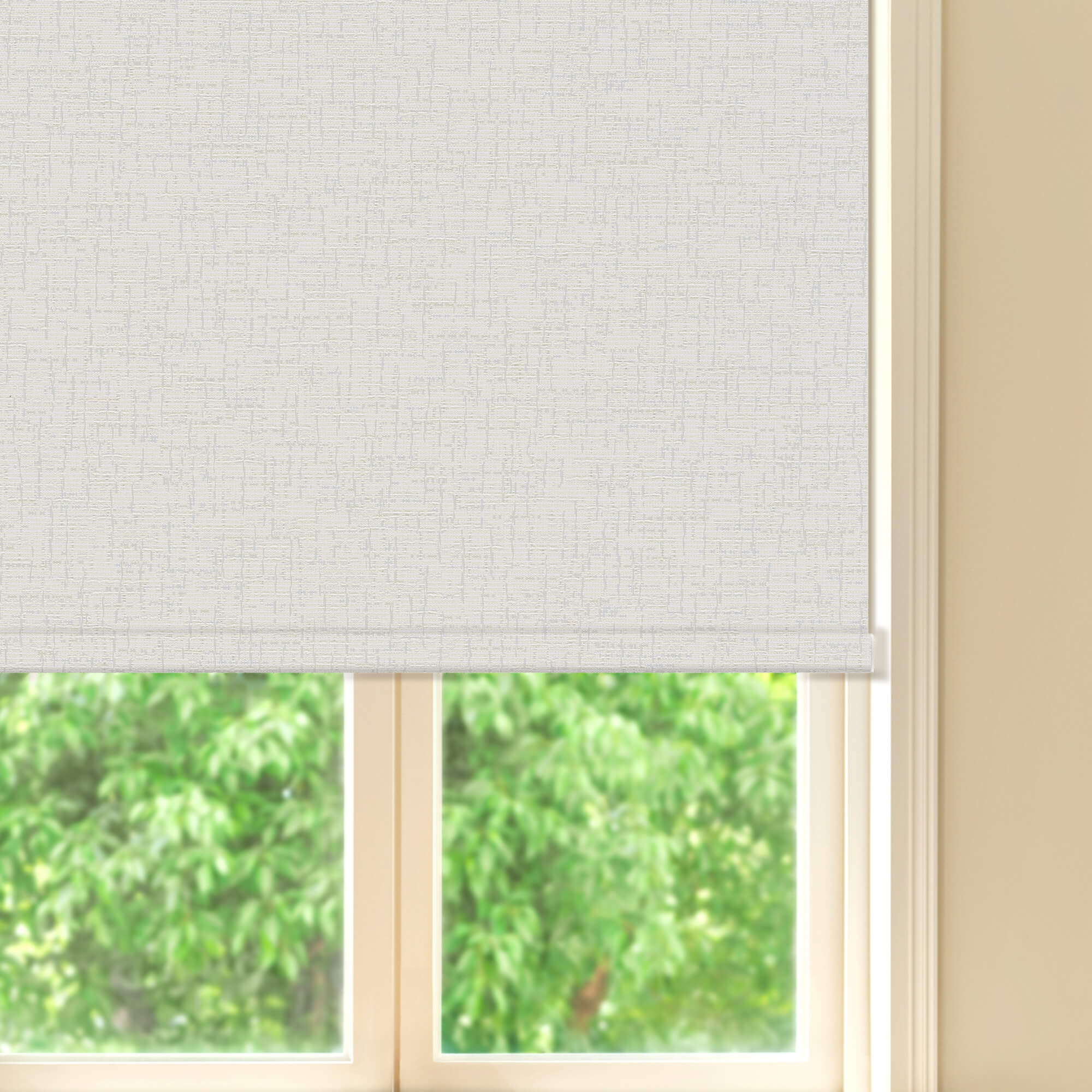 Allesin Prestige Motorized Blackout Roller Shades