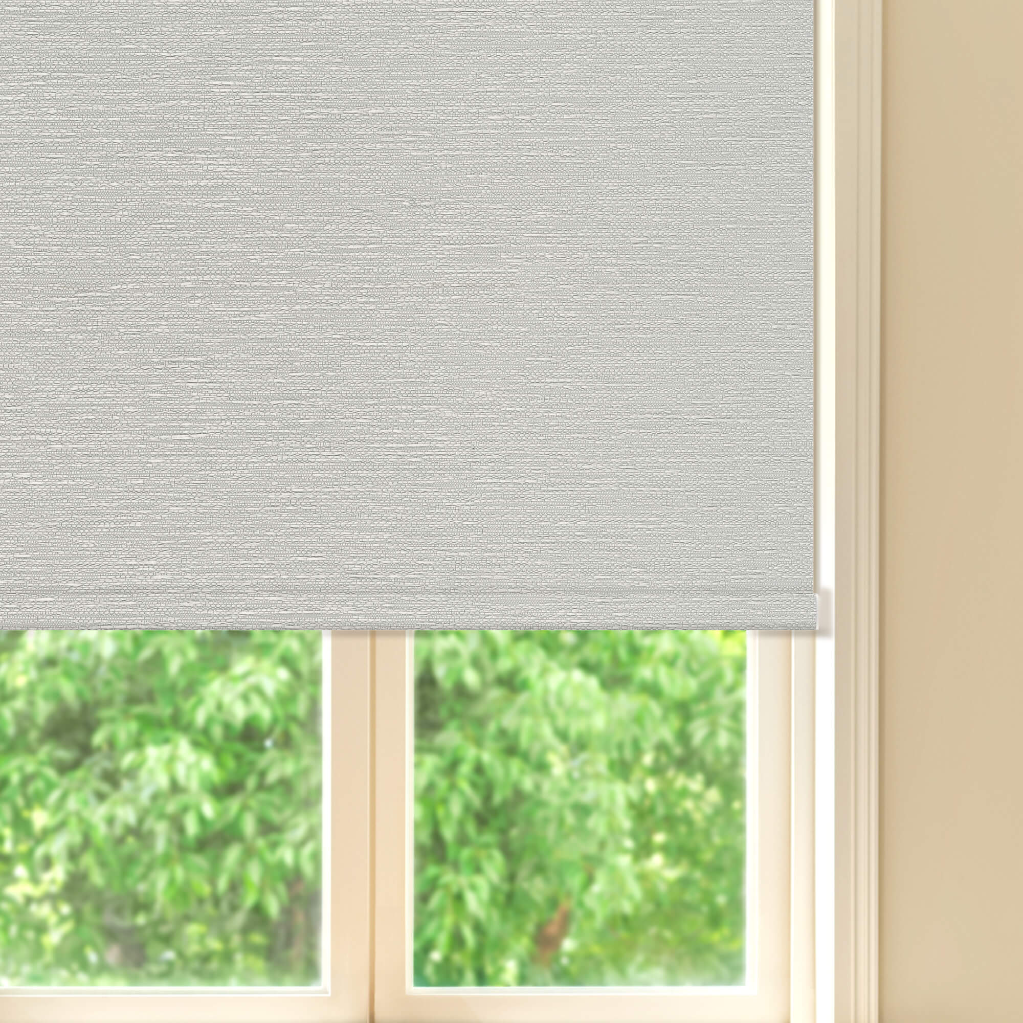 Allesin Prestige Motorized Blackout Roller Shades