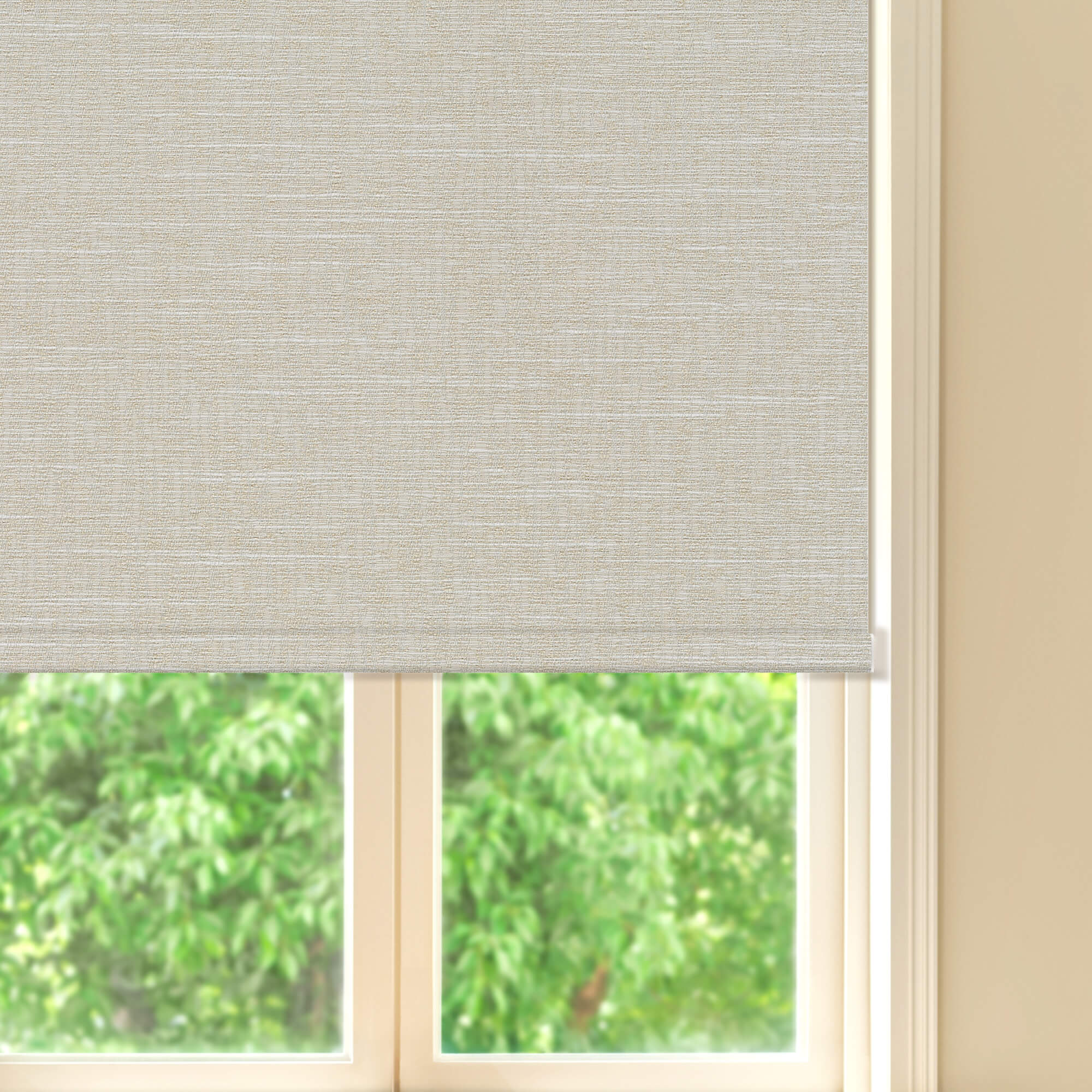 Allesin Prestige Motorized Blackout Roller Shades