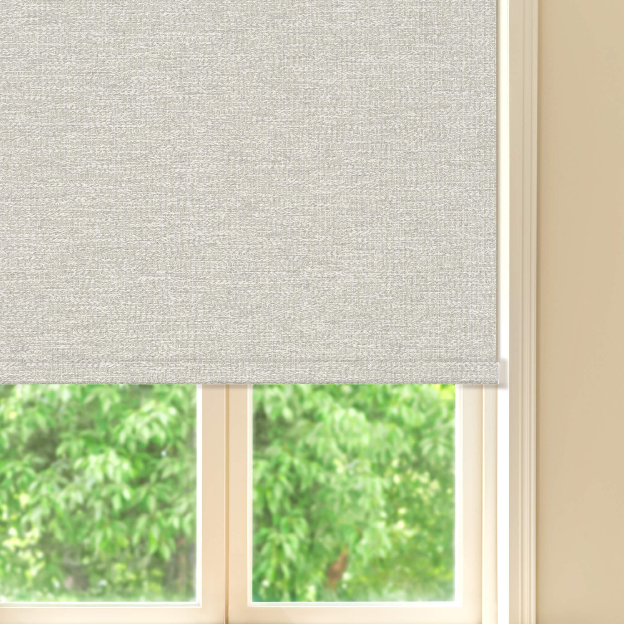 Allesin Prestige Motorized Blackout Roller Shades