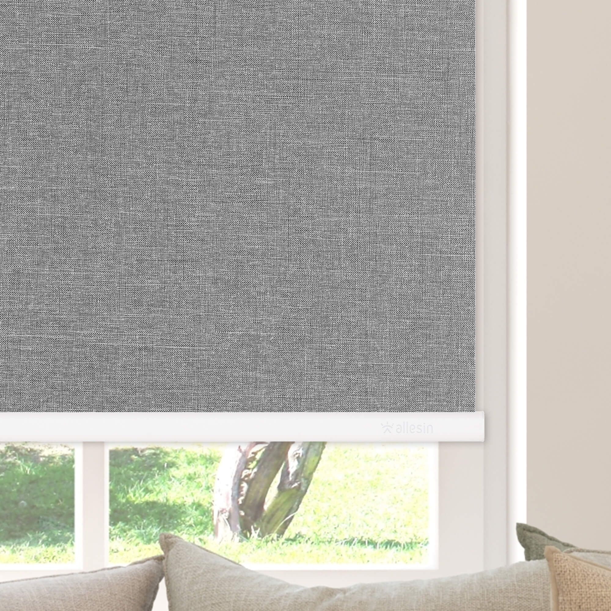 Allesin Select Motorized Blackout Roller Shades