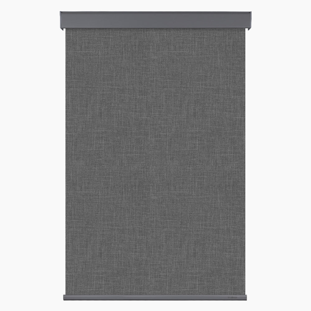Allesin Motorized Light Filtering Roller Shades
