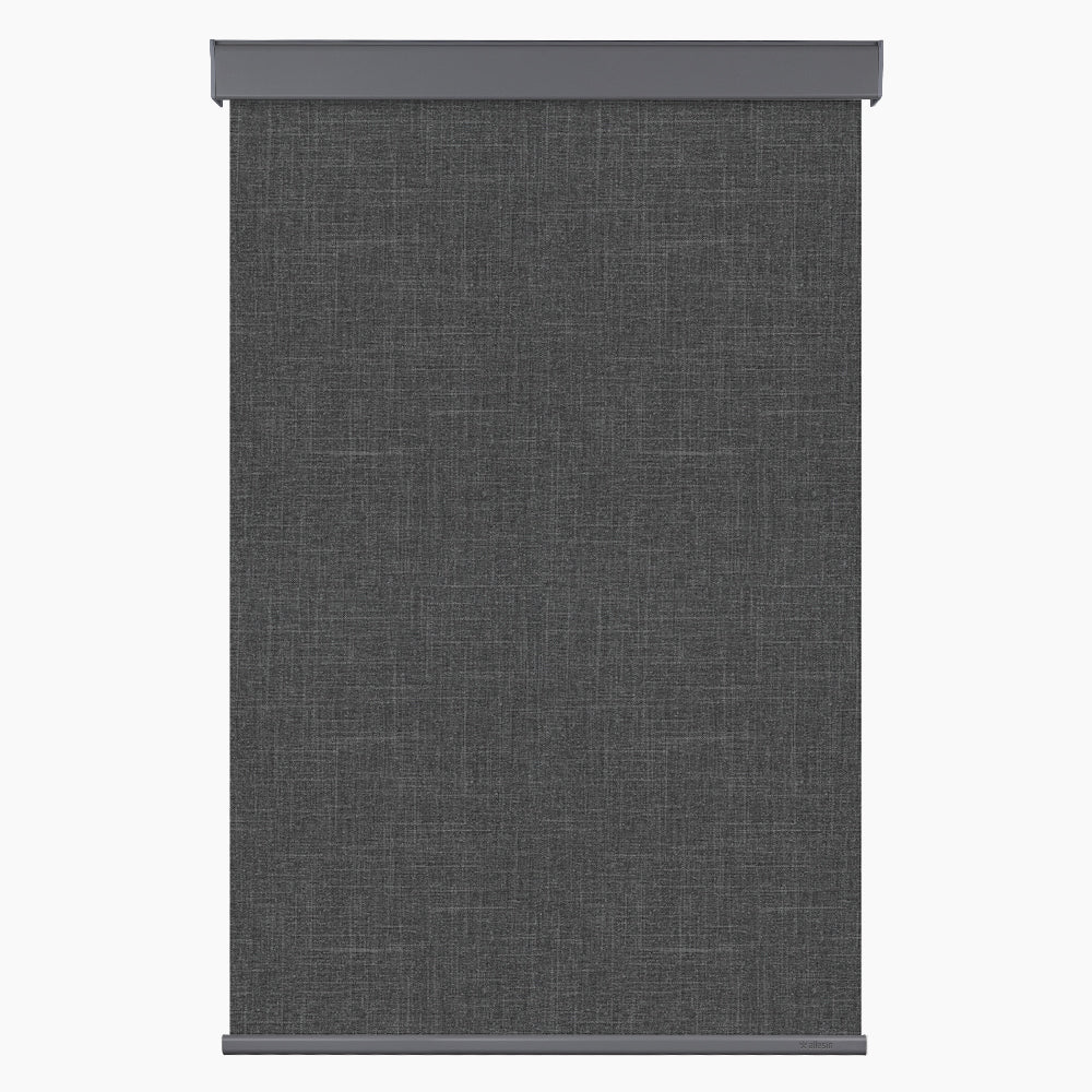 Allesin Motorized Light Filtering Roller Shades