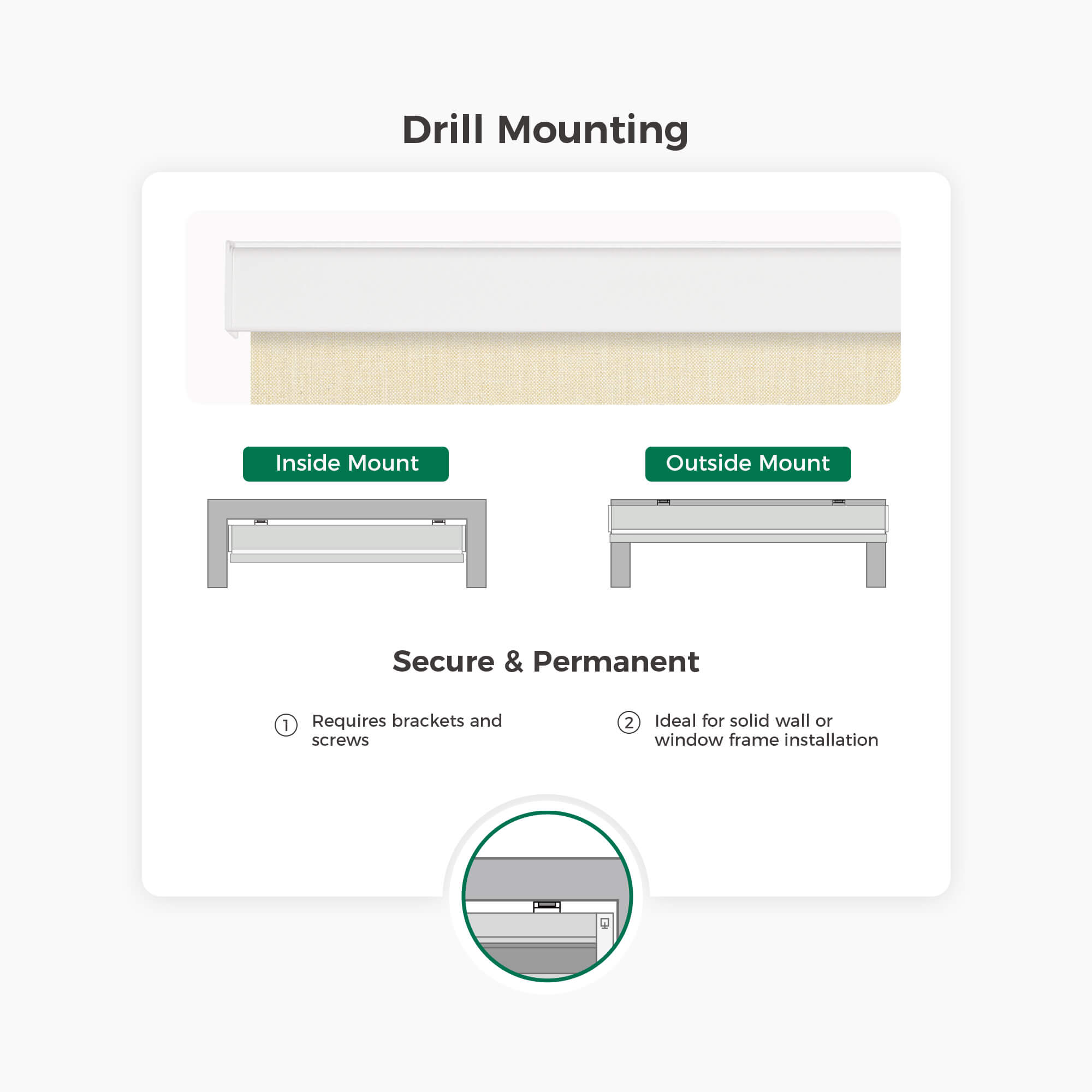 Allesin Select Motorized Blackout Roller Shades