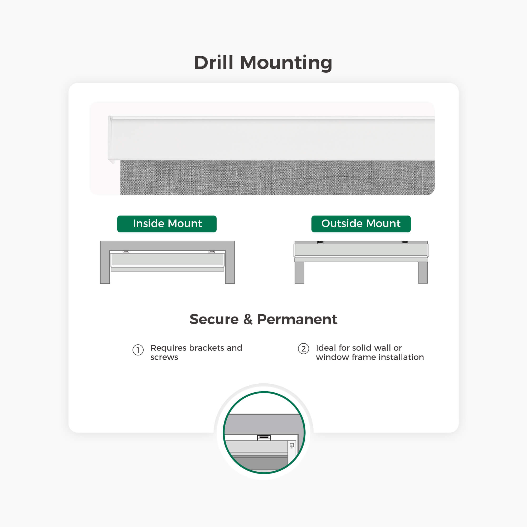 Allesin Select Motorized Blackout Roller Shades