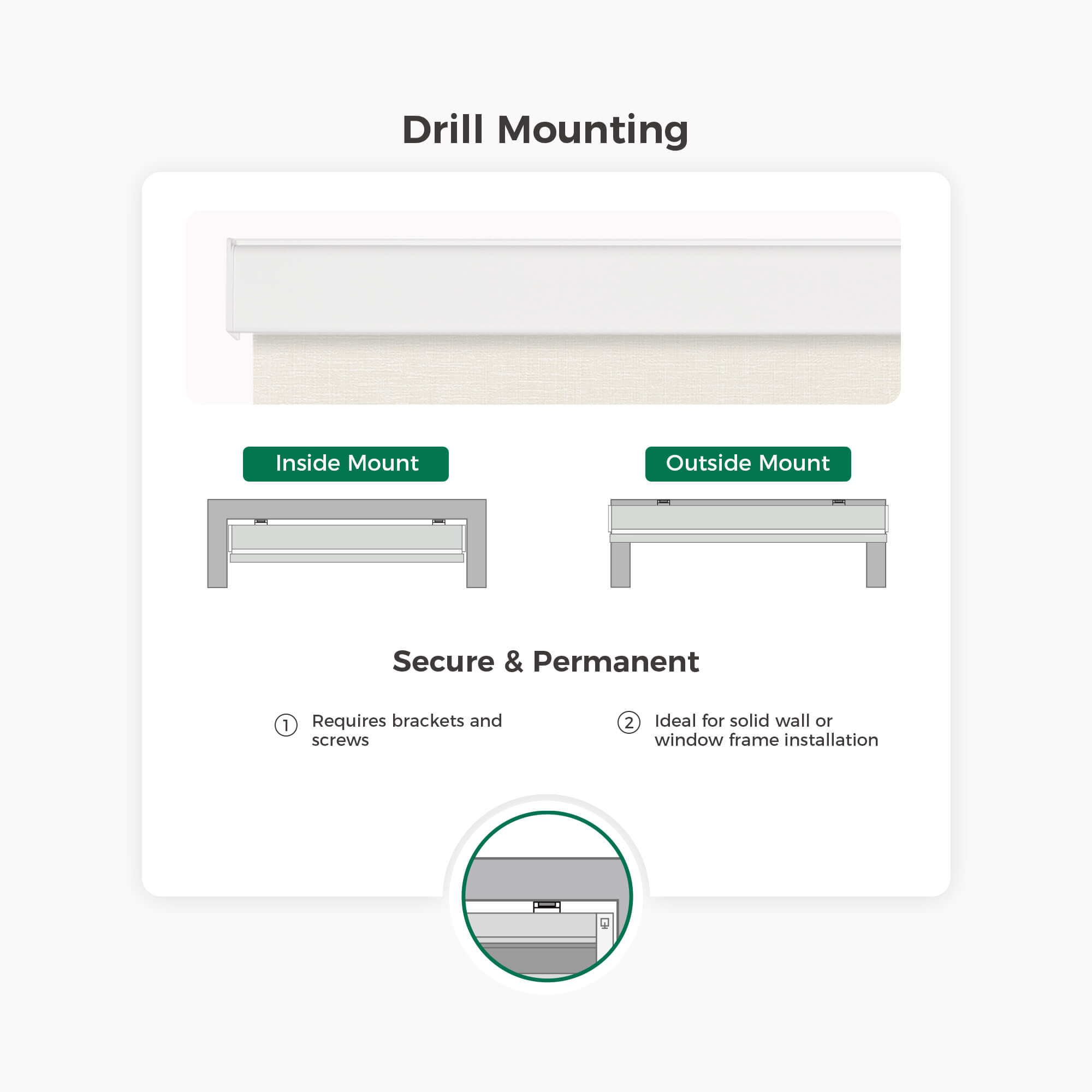 Allesin Select Motorized Blackout Roller Shades