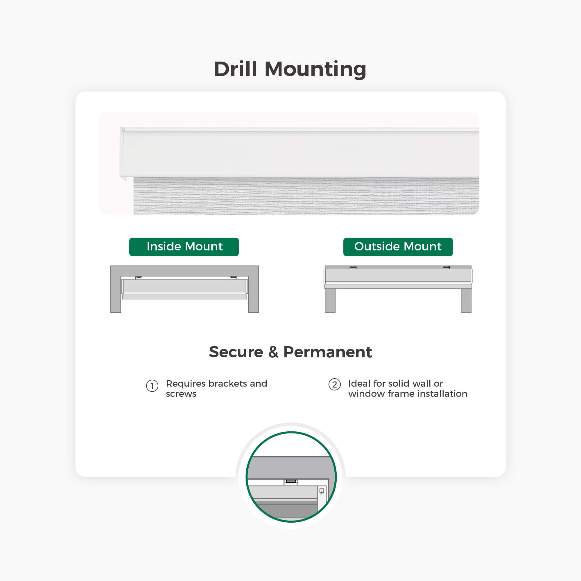 Allesin Select Motorized Blackout Roller Shades