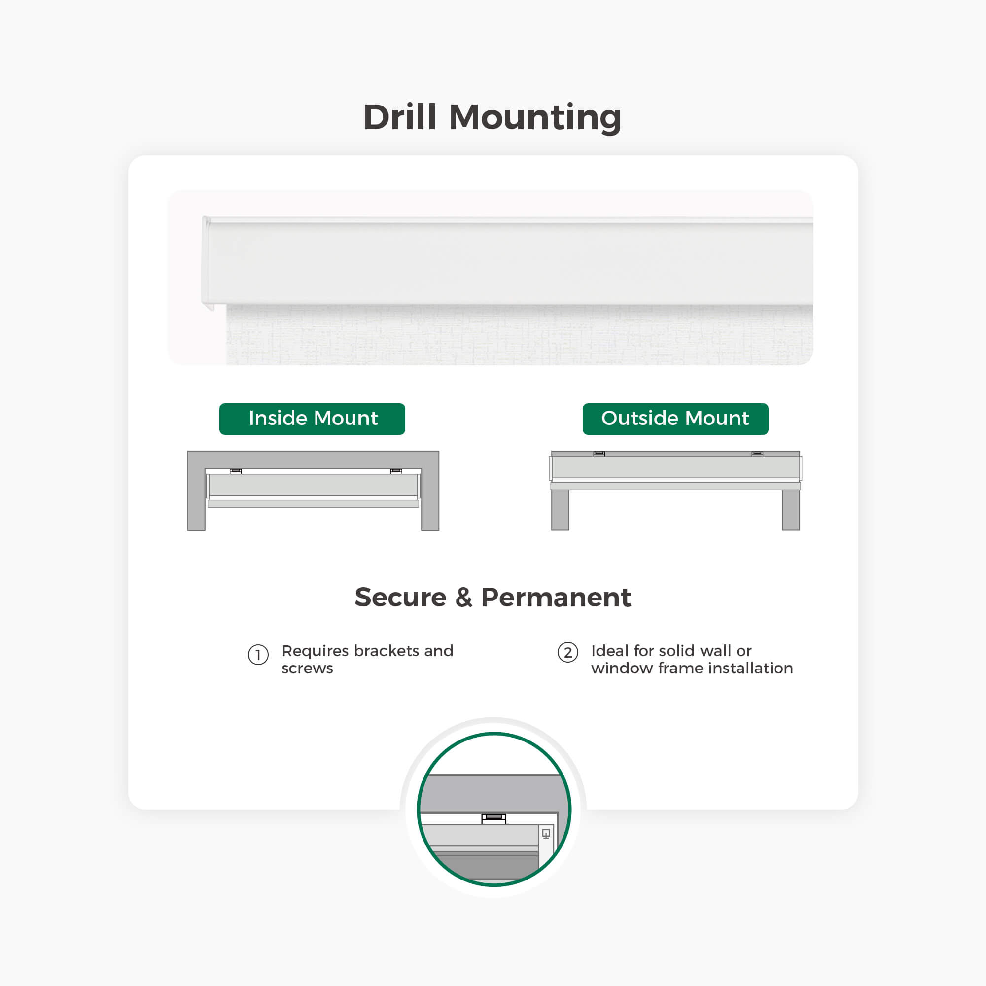 Allesin Select Motorized Blackout Roller Shades