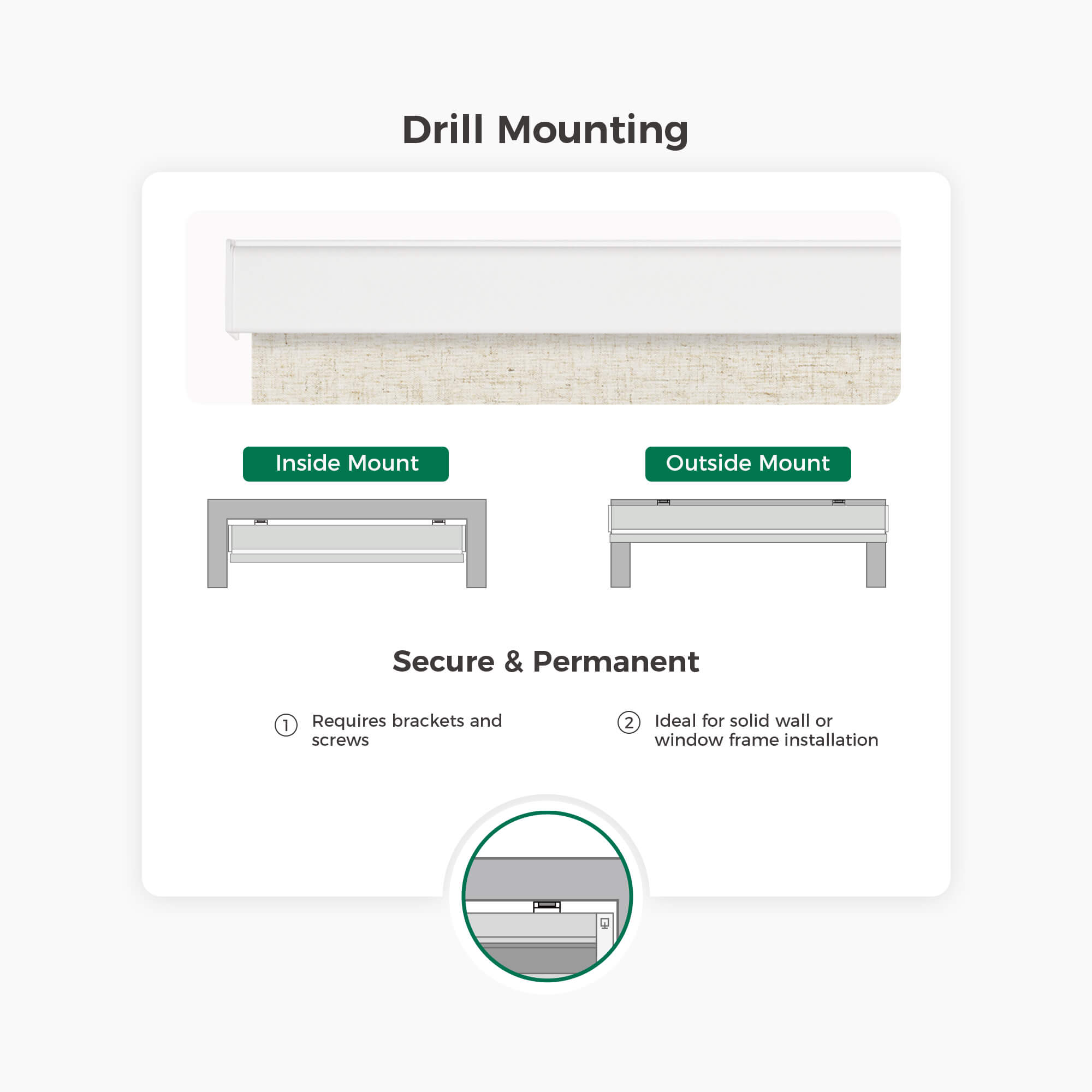 Allesin Select Motorized Blackout Roller Shades