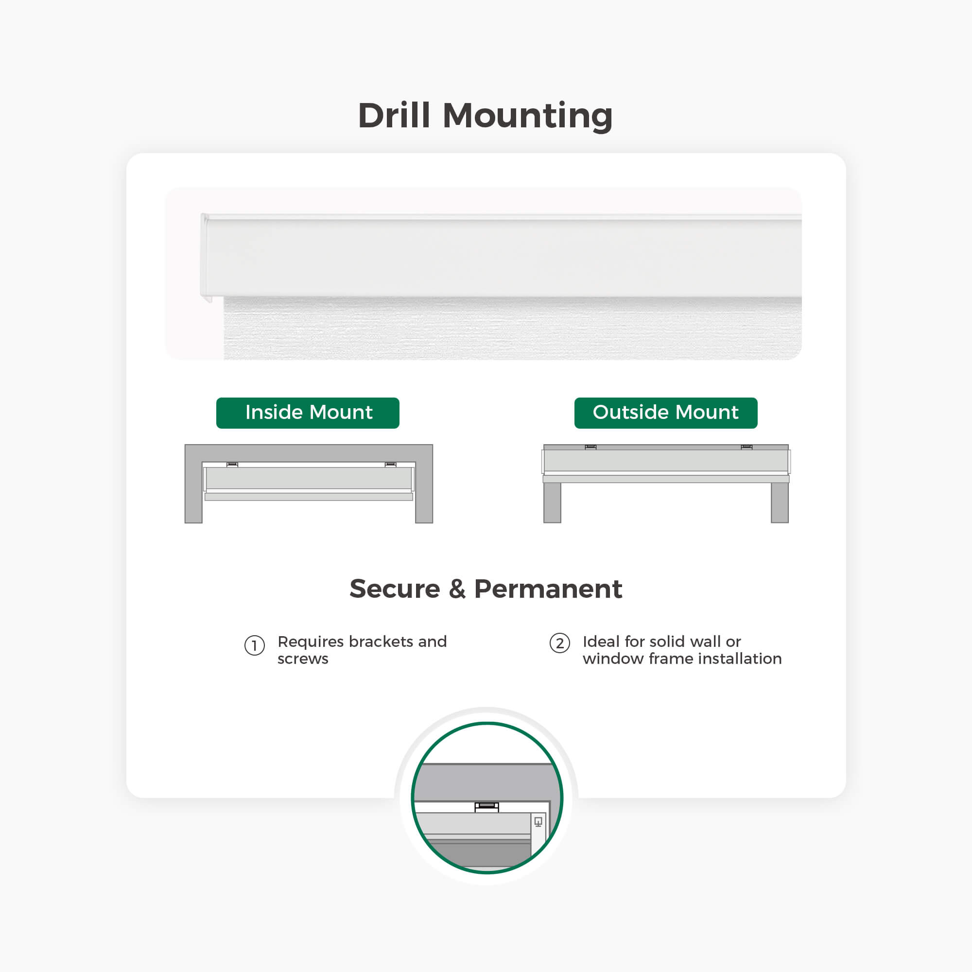 Allesin Select Motorized Blackout Roller Shades