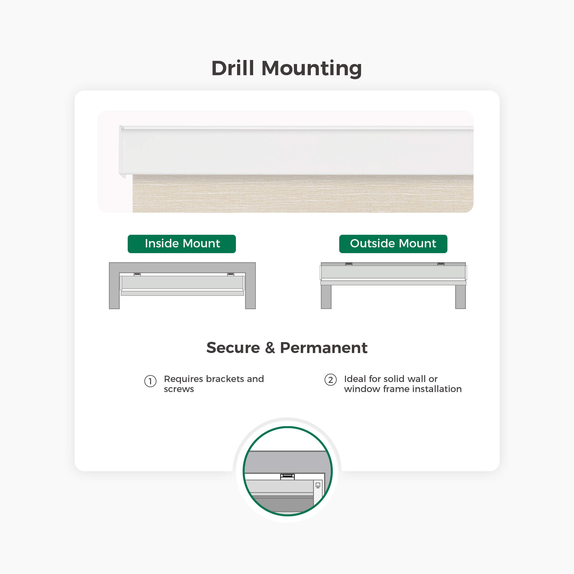 Allesin Select Motorized Blackout Roller Shades