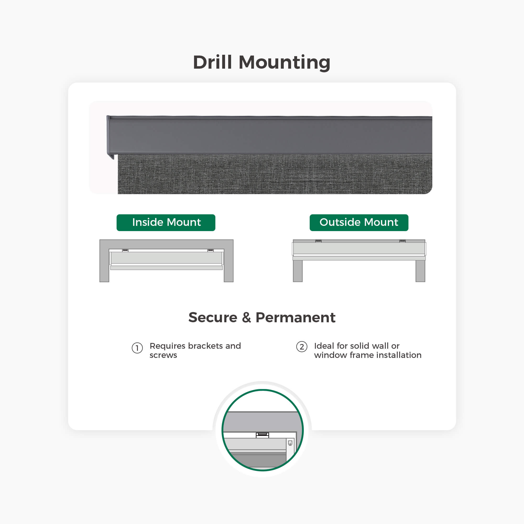 Allesin Select Motorized Blackout Roller Shades