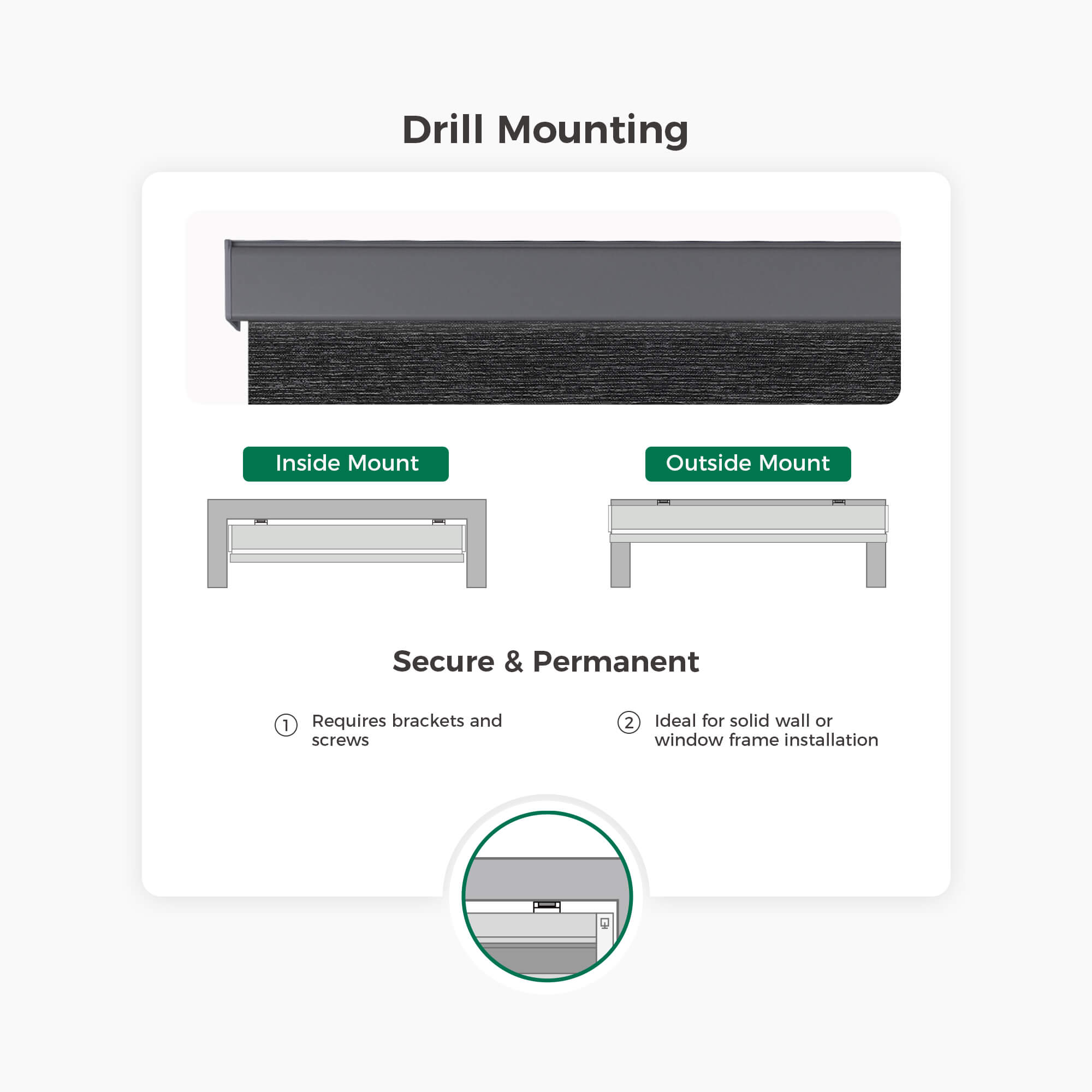 Allesin Select Motorized Blackout Roller Shades