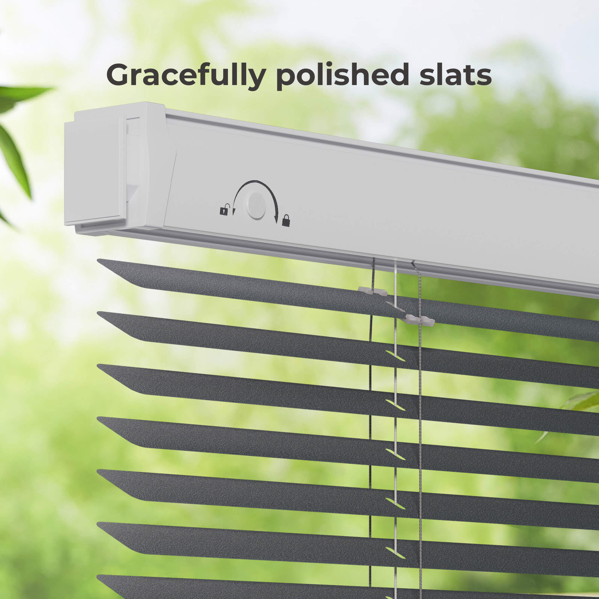 Allesin Motorized Aluminum Blinds