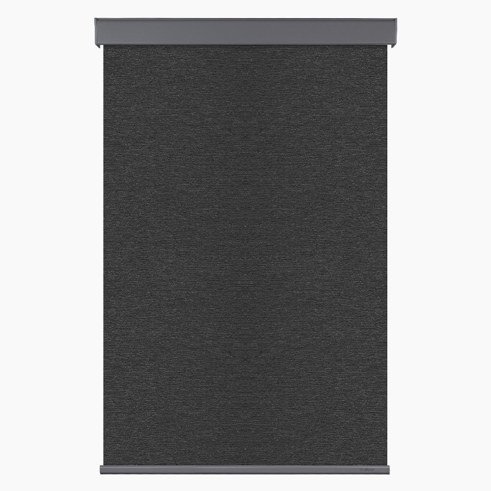 Allesin Motorized Light Filtering Roller Shades