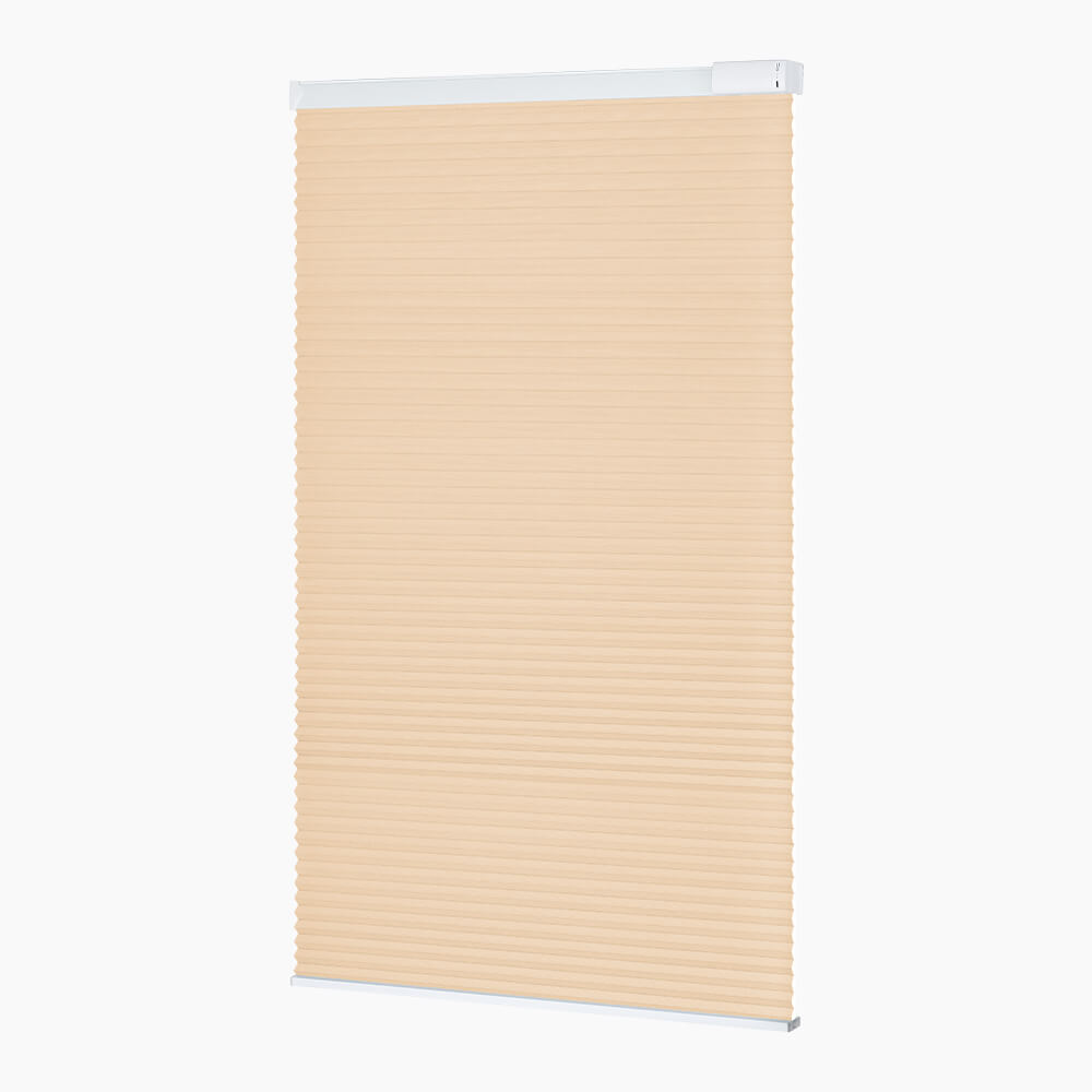 Allesin Select Motorized Light Filtering Honeycomb Shades