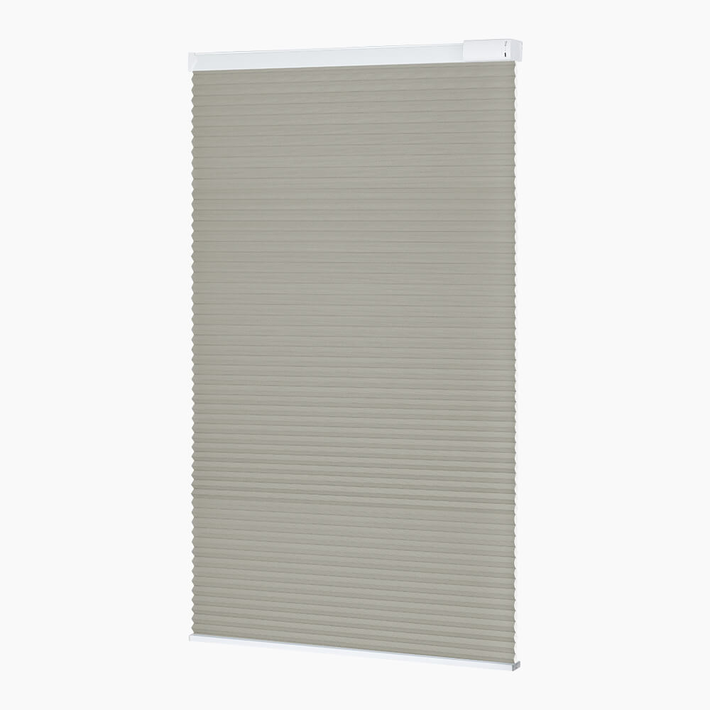 Allesin Select Motorized Light Filtering Honeycomb Shades