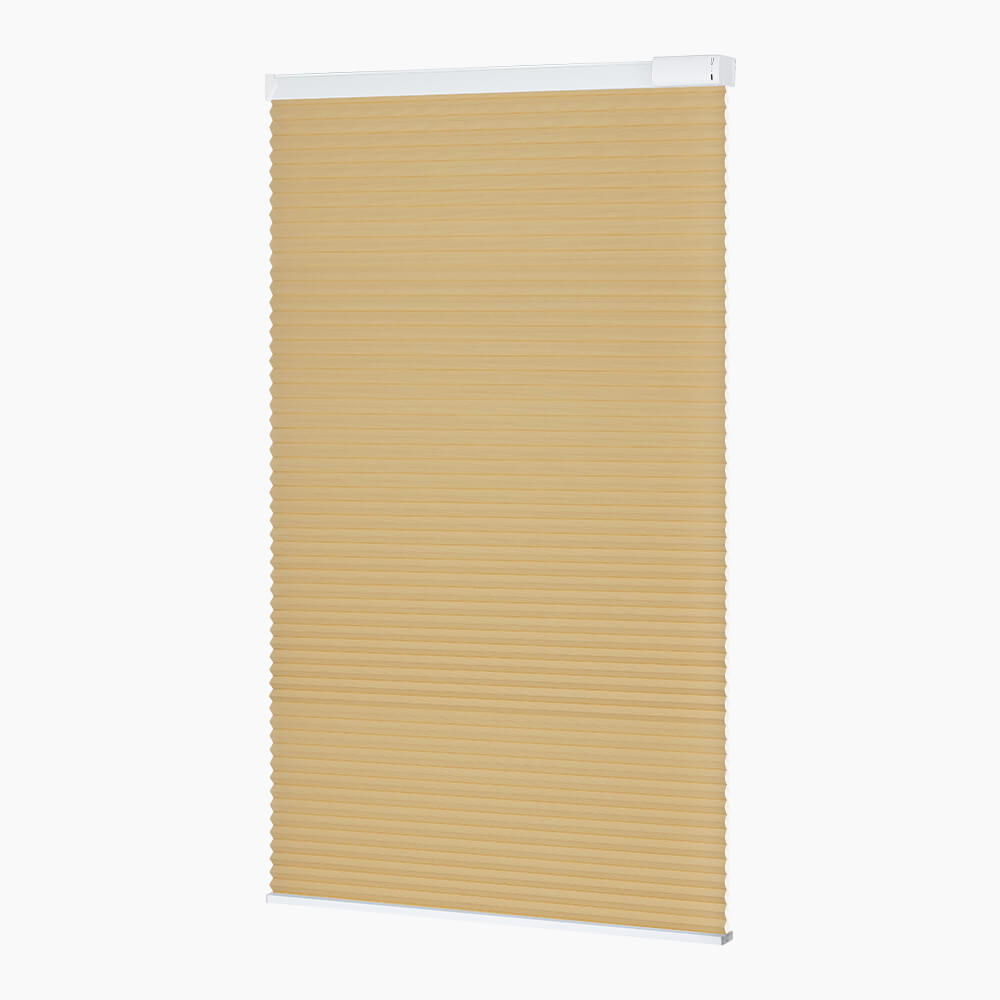 Allesin Select Motorized Light Filtering Honeycomb Shades