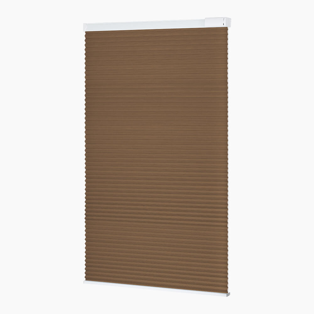 Allesin Select Motorized Light Filtering Honeycomb Shades