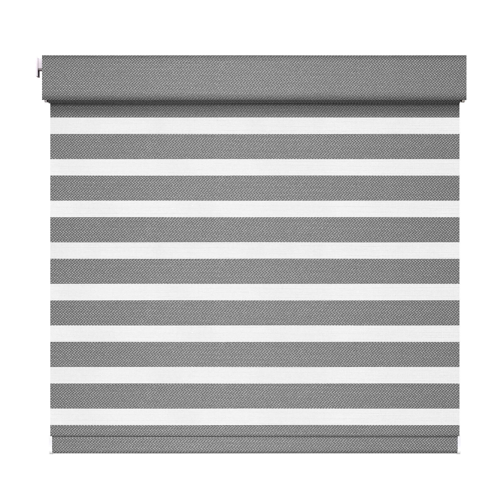 Allesin Prestige Motorized Zebra Shades