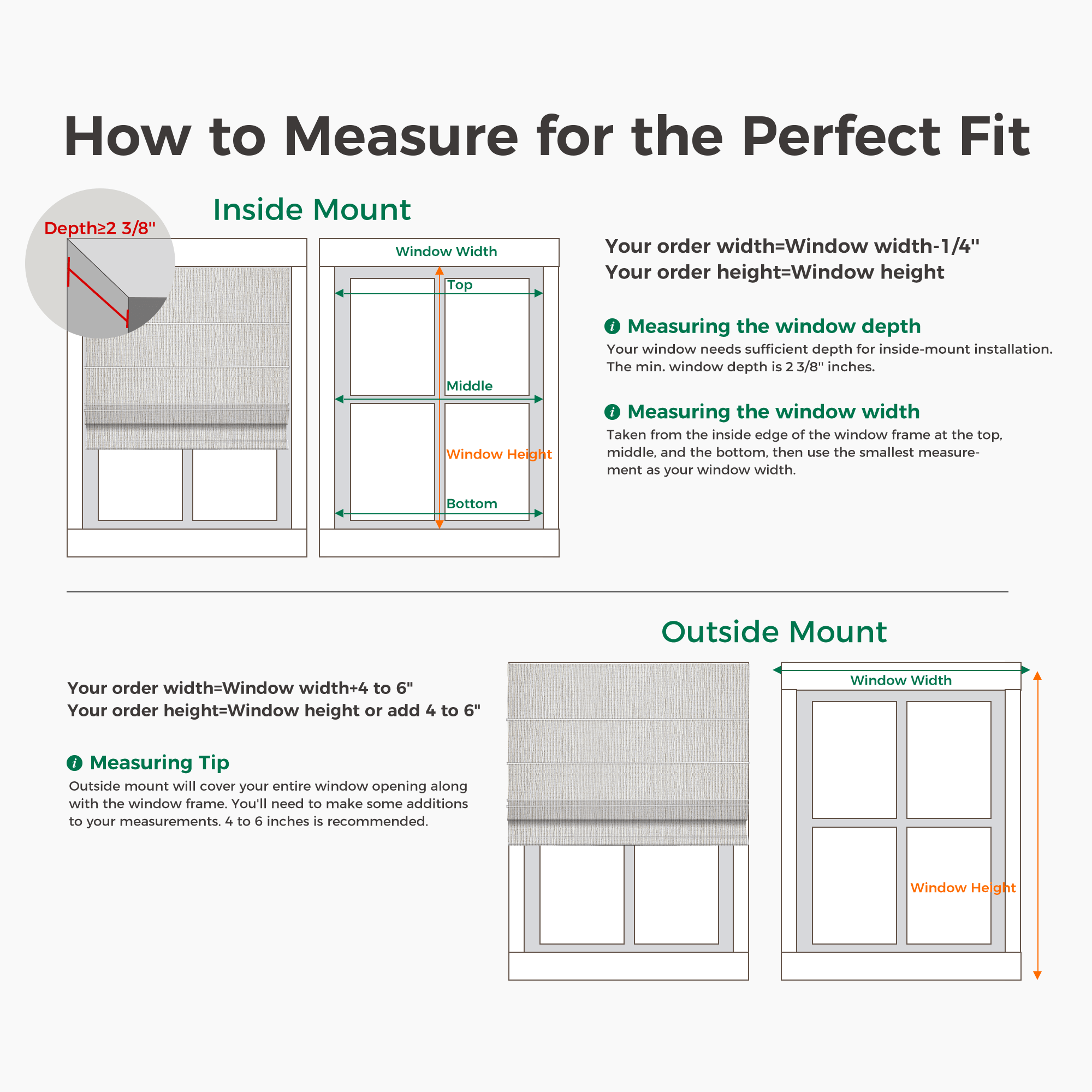 Allesin Motorized Blackout Roman Shades