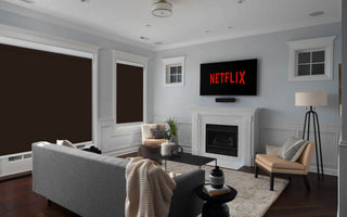 Let the Movie Magic Begin: Home Theater with Smart Blinds