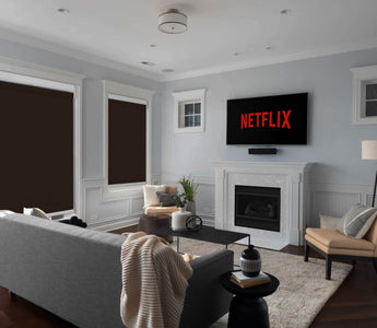 Let the Movie Magic Begin: Home Theater with Smart Blinds