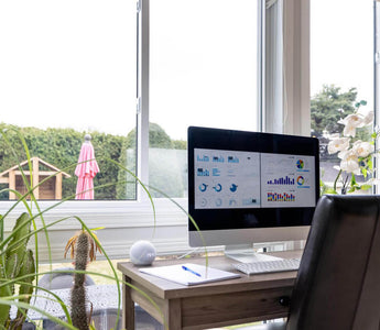 Create A Perfect Home Office Environment with Smart Blinds