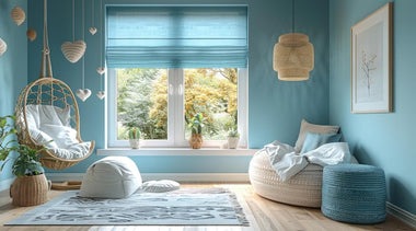 Motorized Blinds for Busy Parents: Creating a Safe and Relaxing Environment for Your Family