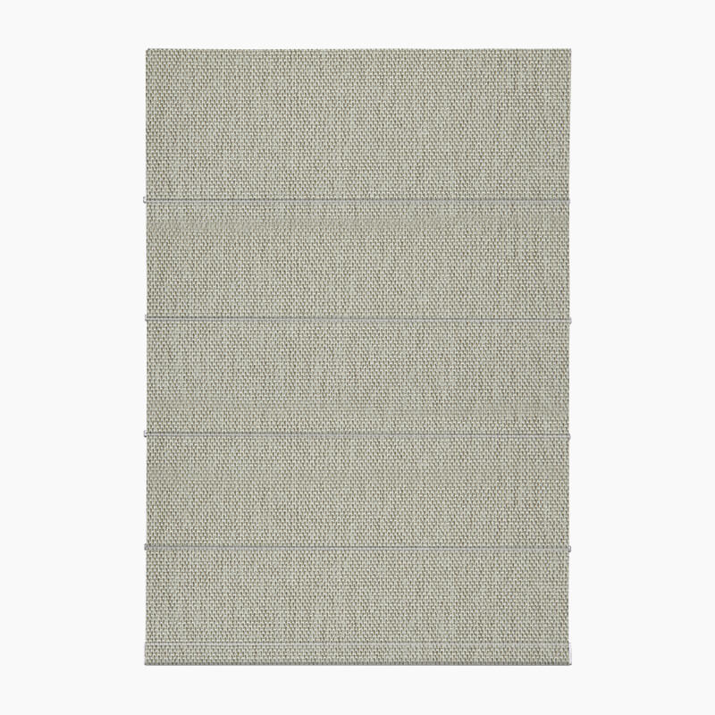 Allesin Motorized Blackout Roman Shades