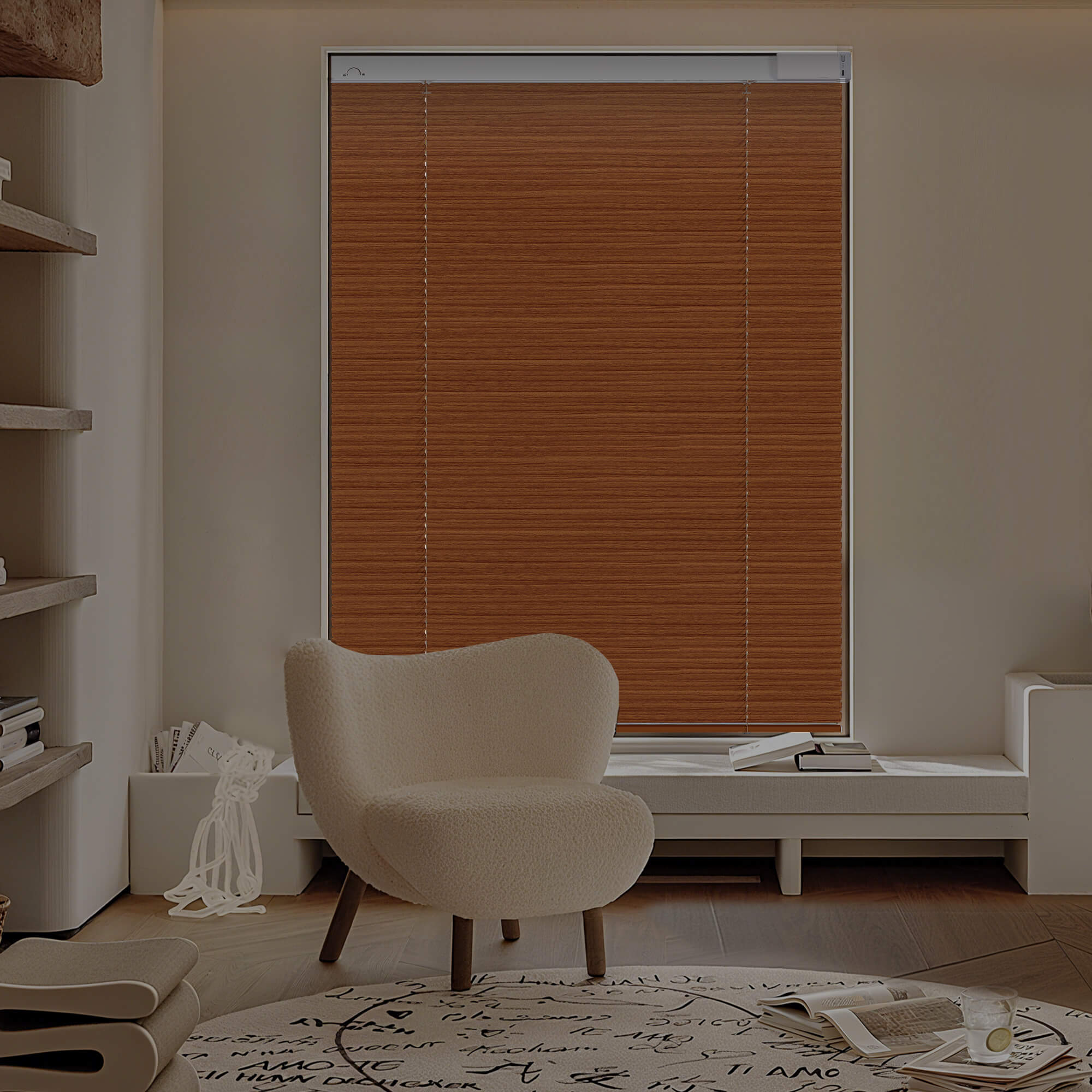 Allesin Motorized Aluminum Blinds