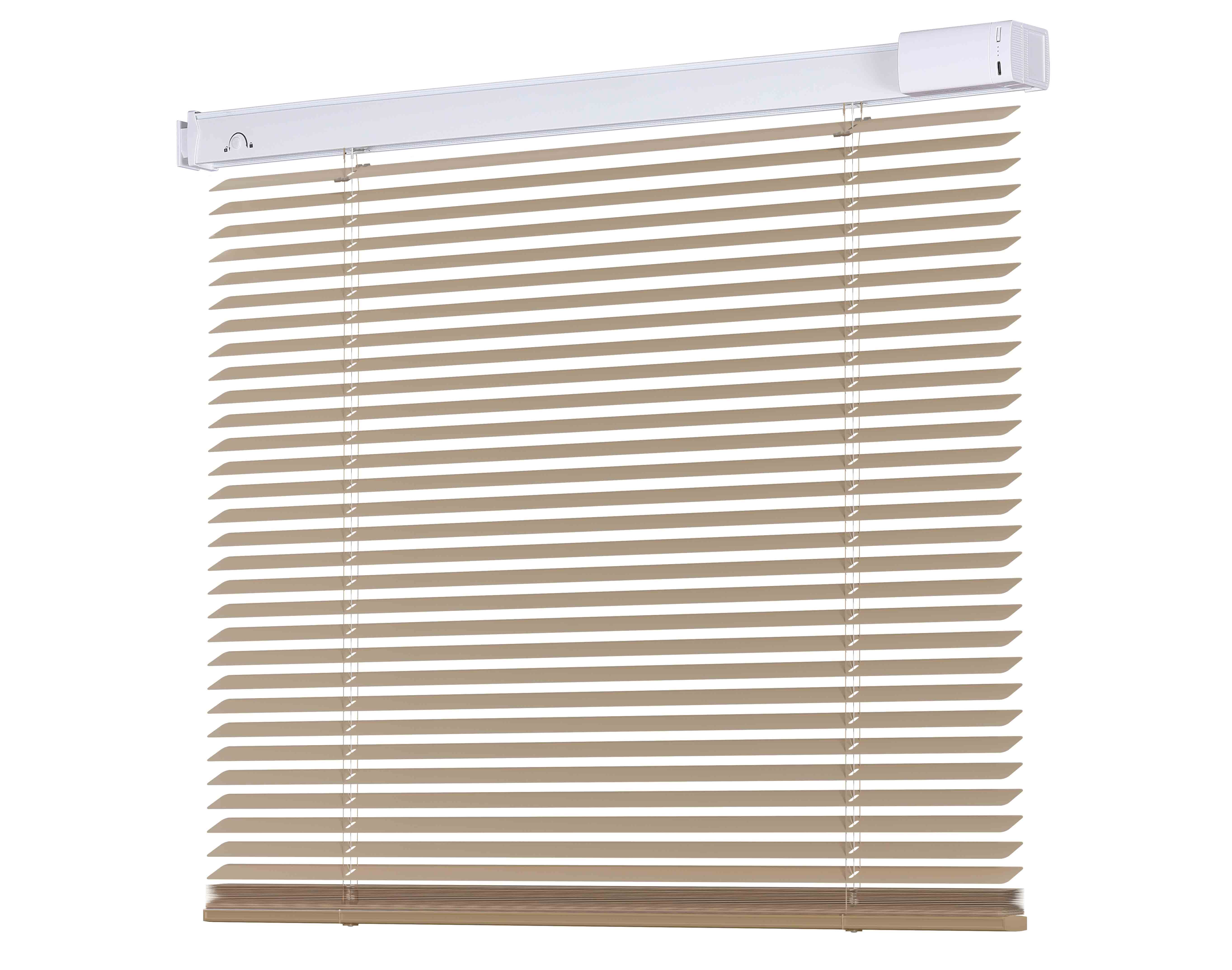 Allesin Motorized Aluminum Blinds