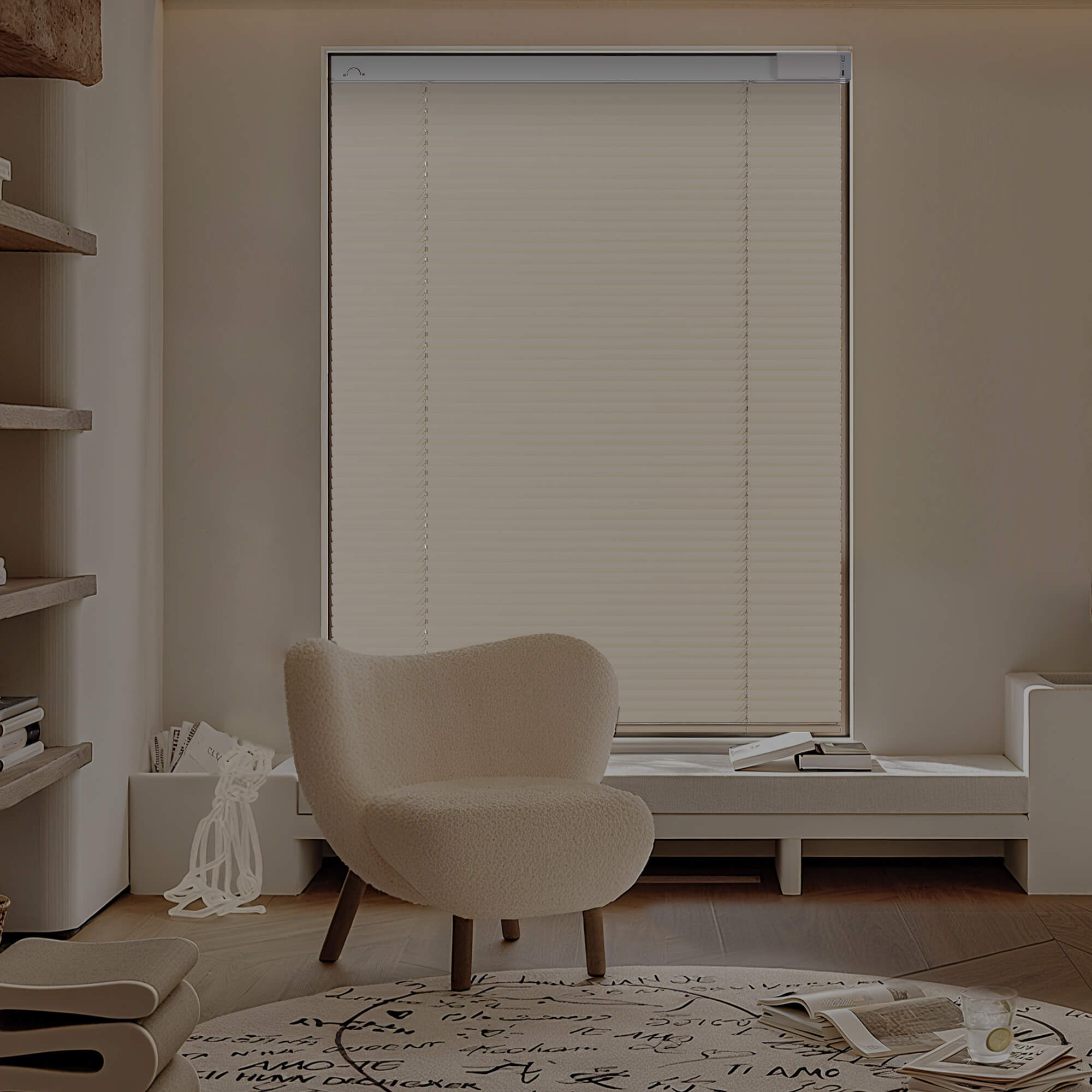 Allesin Motorized Aluminum Blinds
